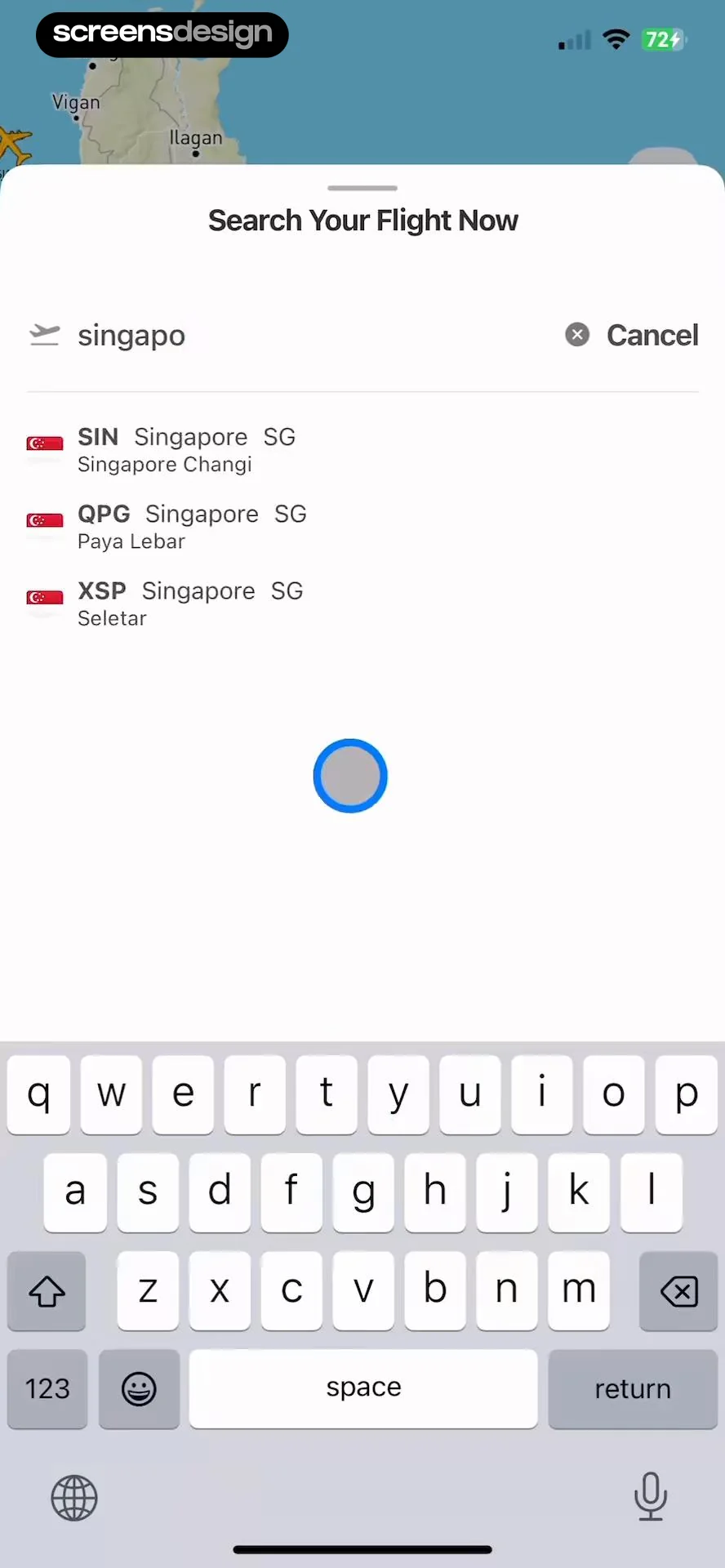 Track My Flight Now screen 8