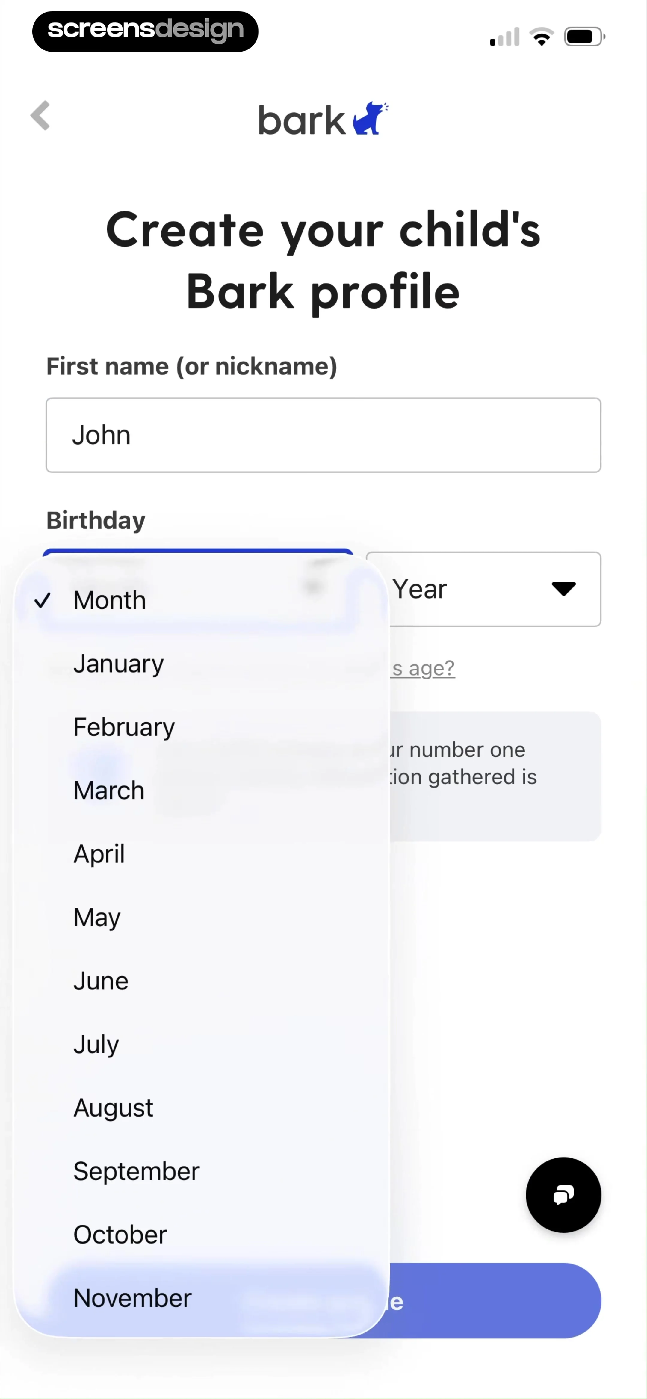Bark - Parental Controls screen 6