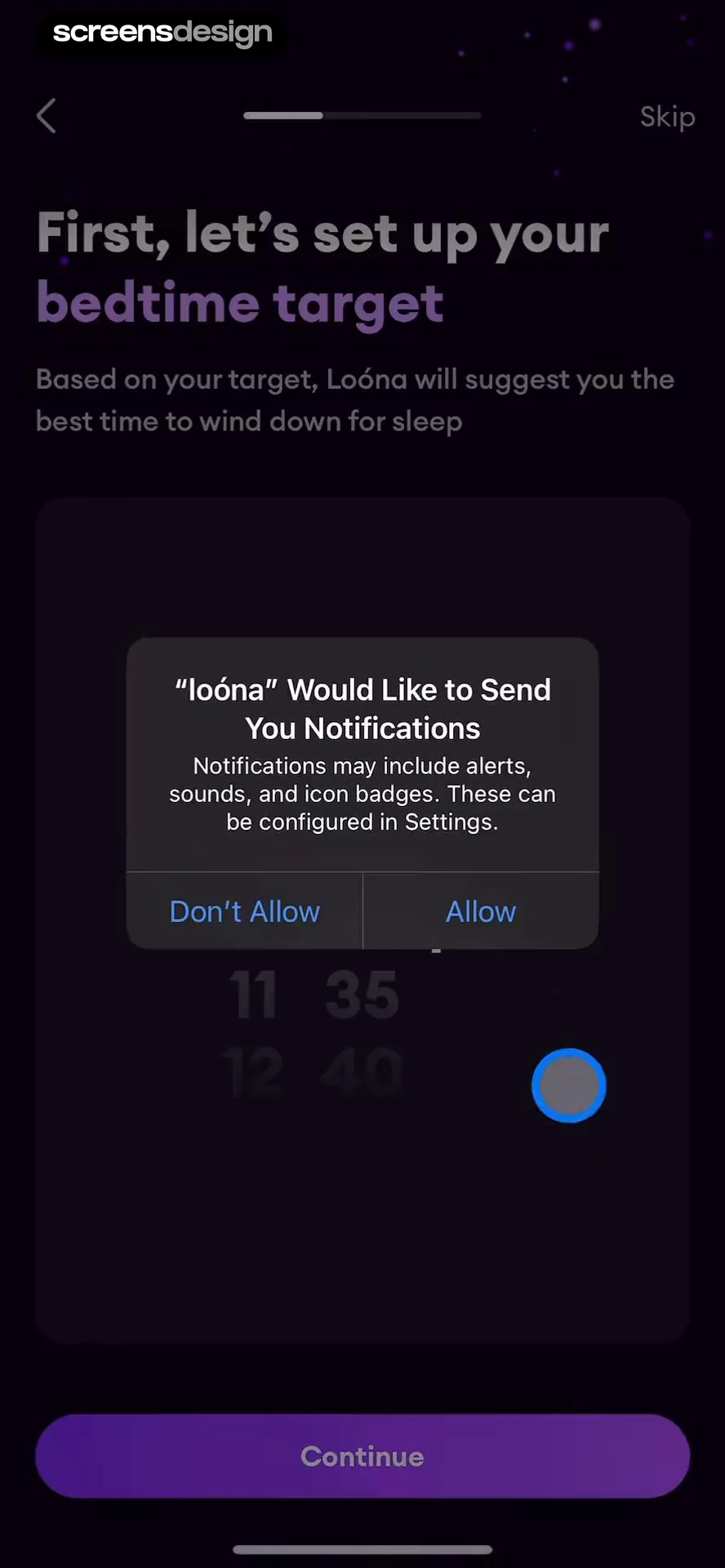 Loóna: Sleep, reduce anxiety screen 8