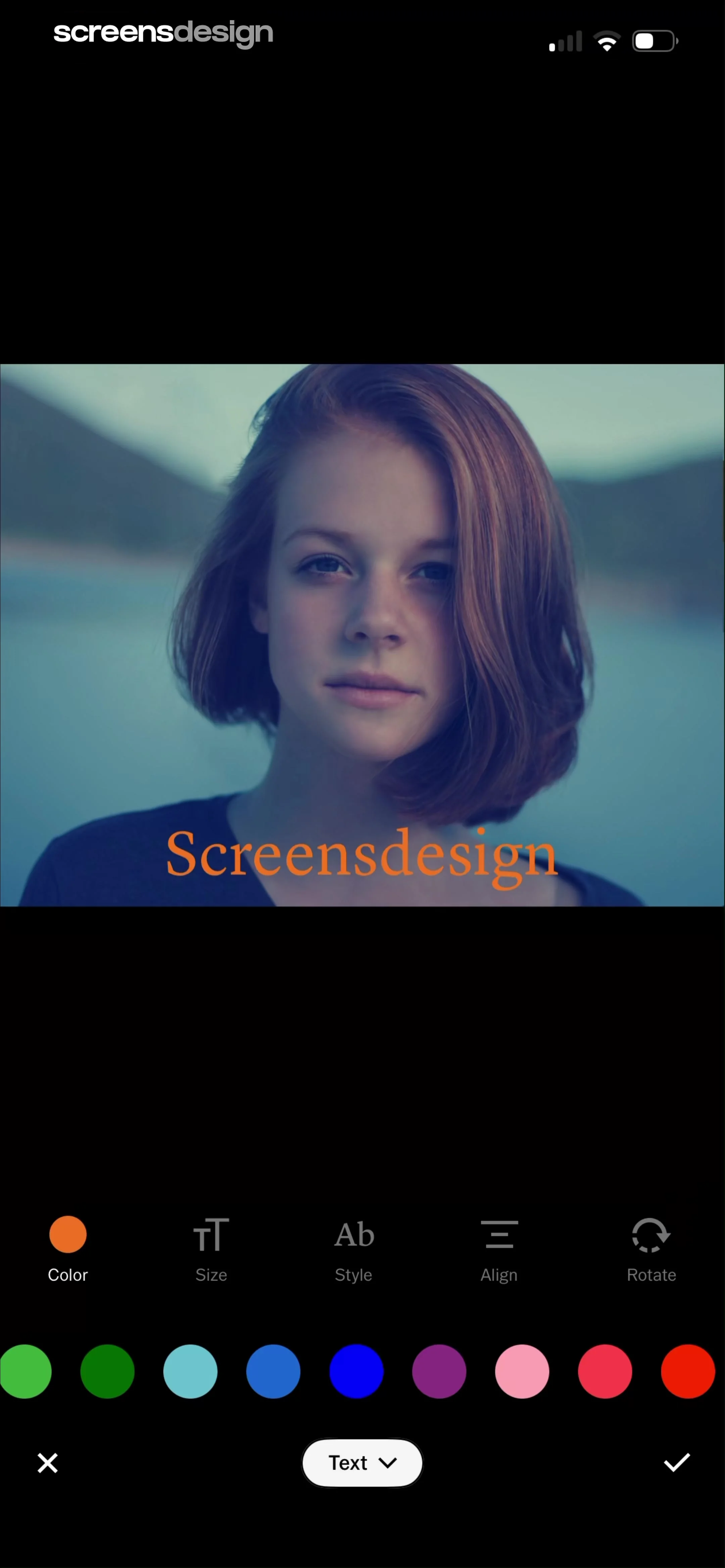 VSCO: Photo & Video Editor screen 61