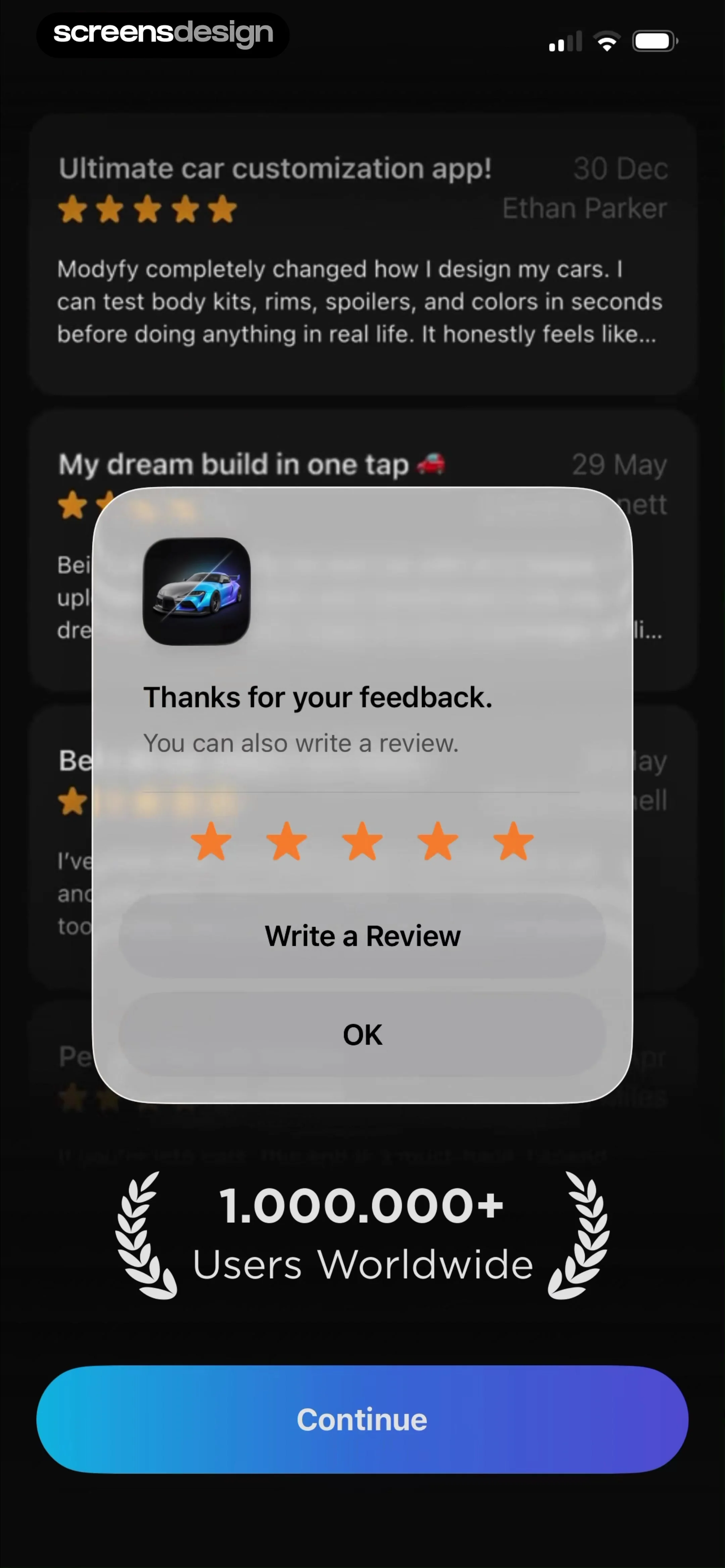 Modyfy: AI Car Designer screen 7