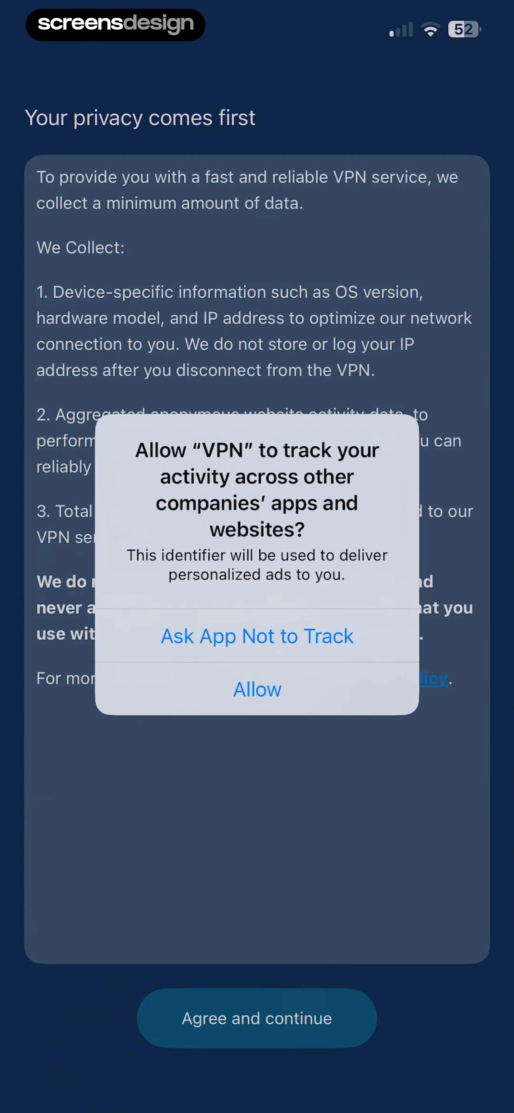 VPN - Fast VPN Super ™ screen 3