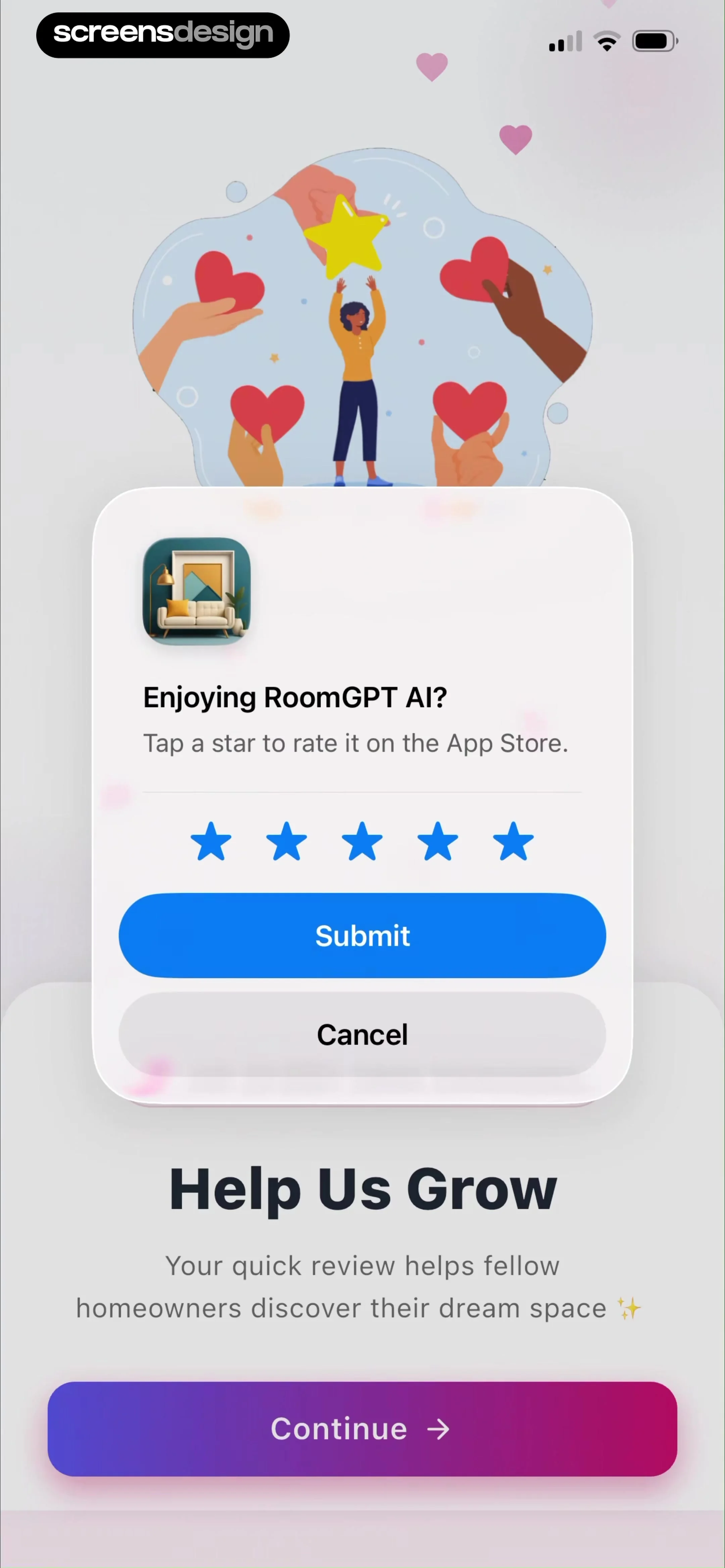 RoomGPT : AI Interior Design screen 6