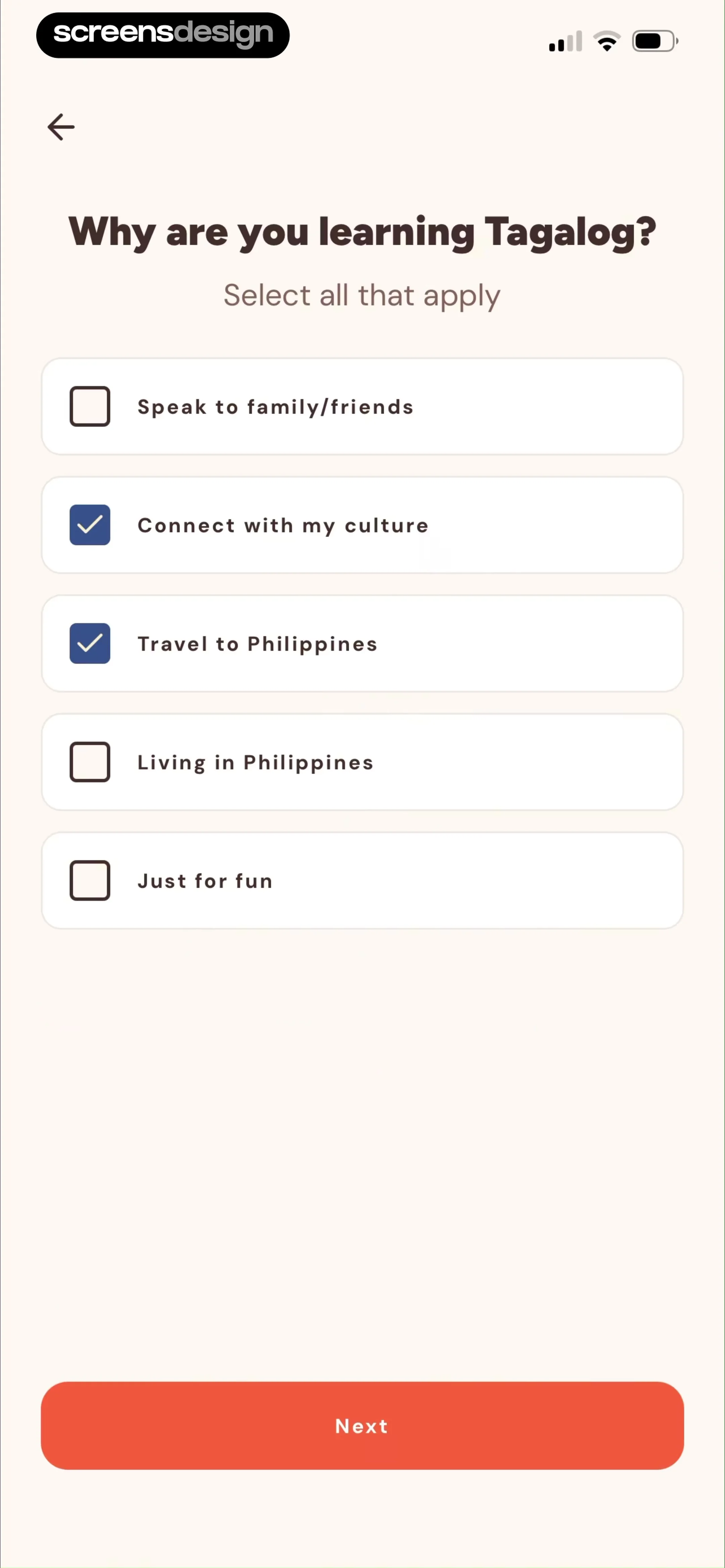 Tahanan: Learn Tagalog screen 3