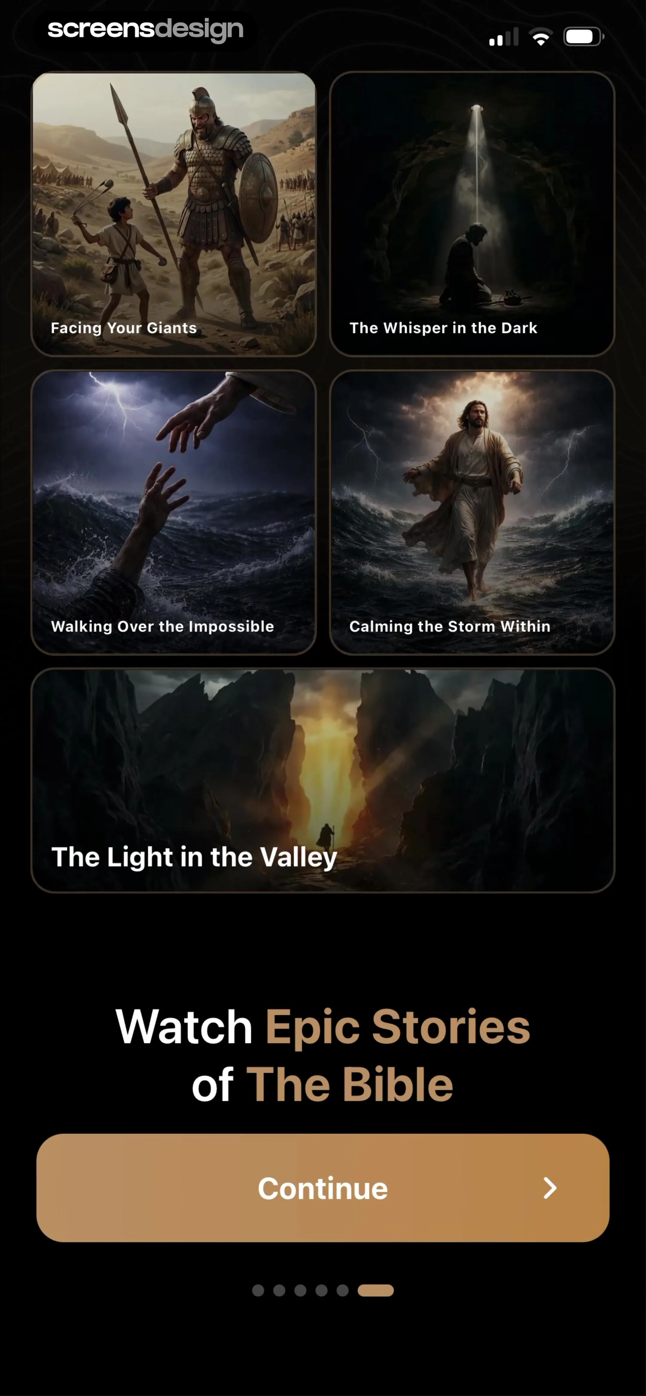 Holy Bible Widget: Daily Verse screen 8