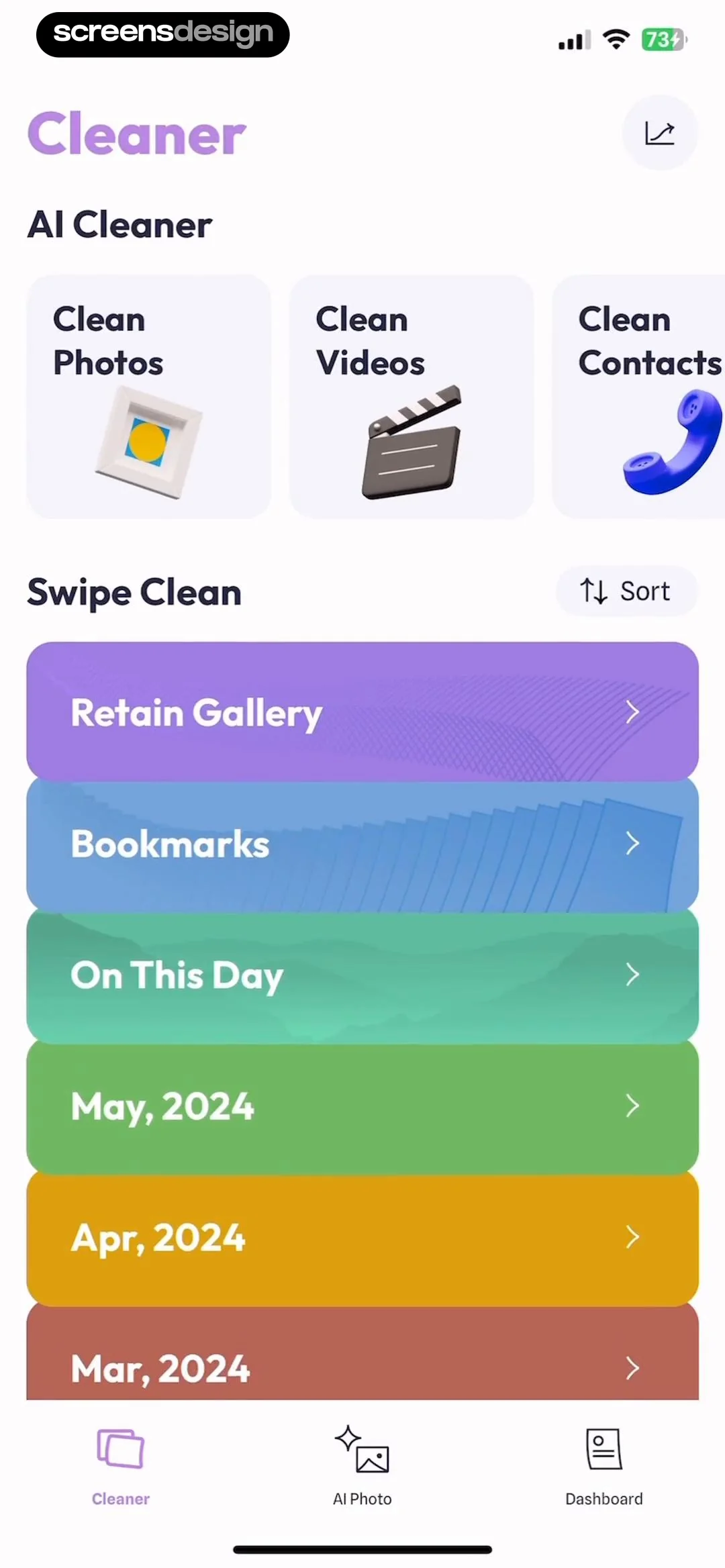 Swipe Cleaner - Clean Storage screen 6