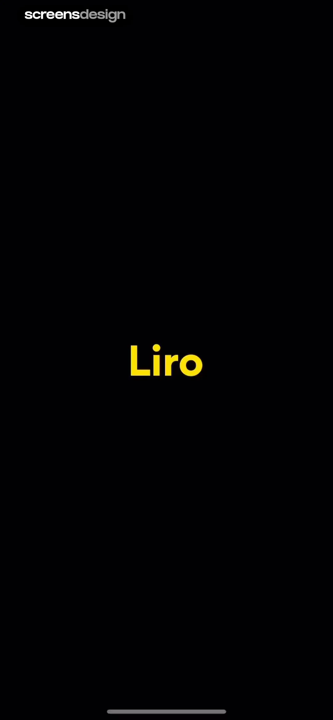Liro: AI Video Caption Editor screen 1