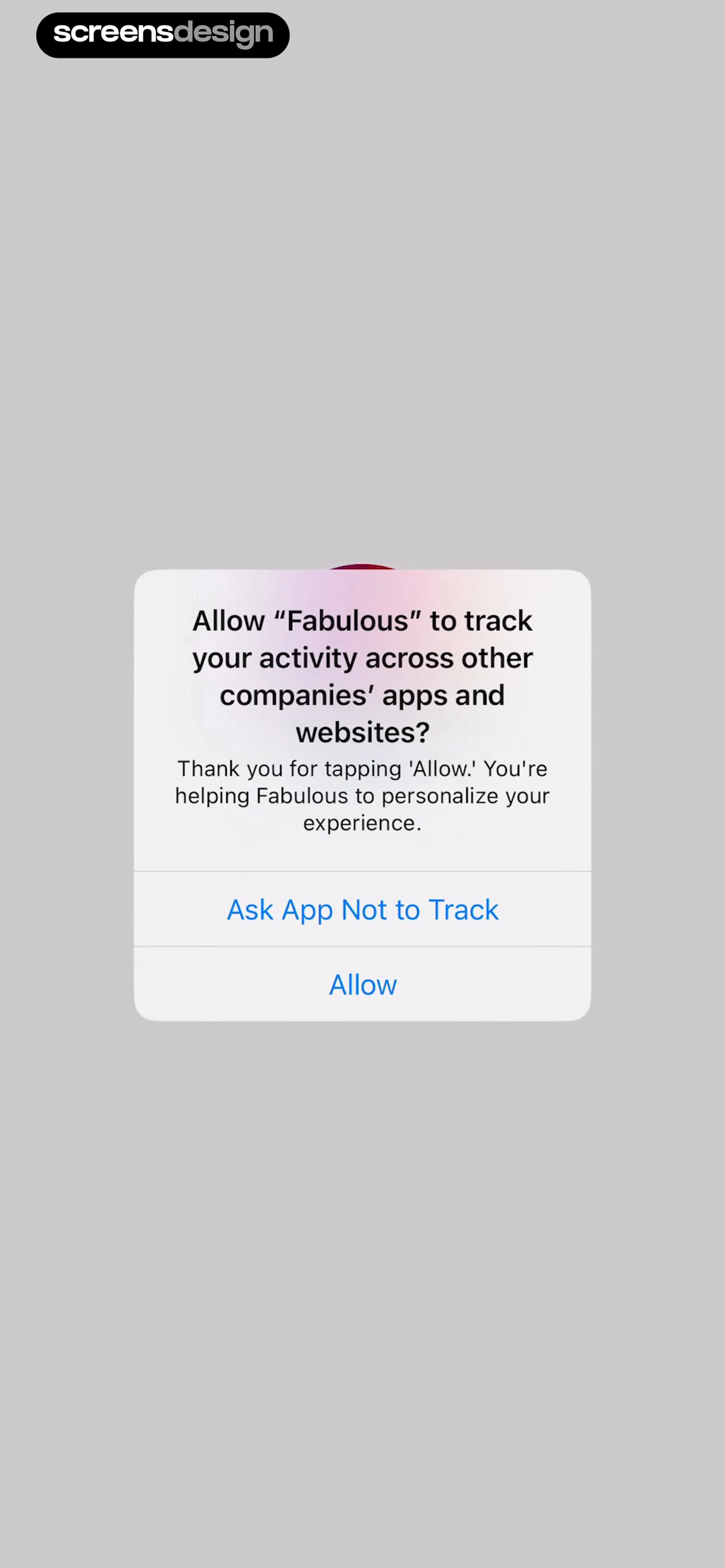 Fabulous: Daily Habit Tracker screen 2