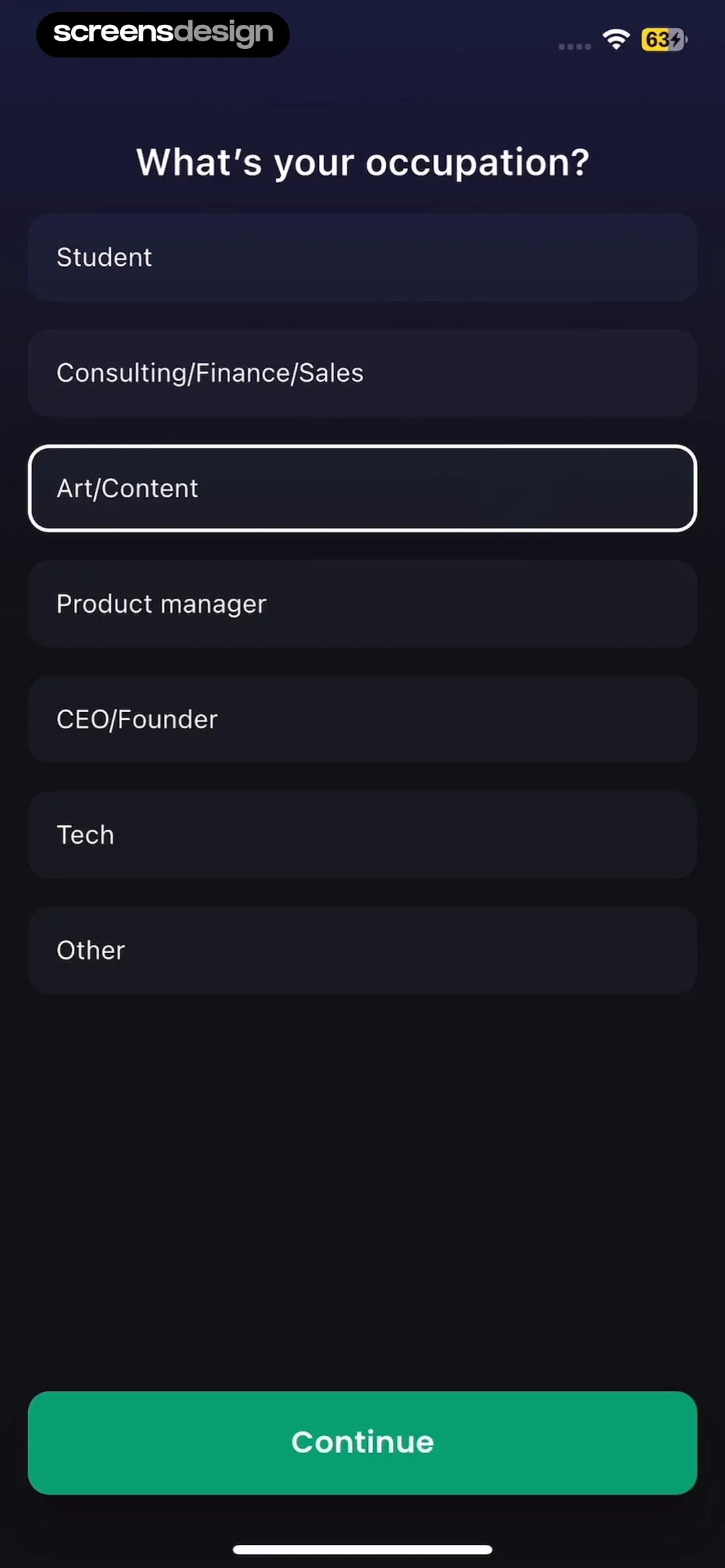 Snipd | AI Podcast Player screen 8