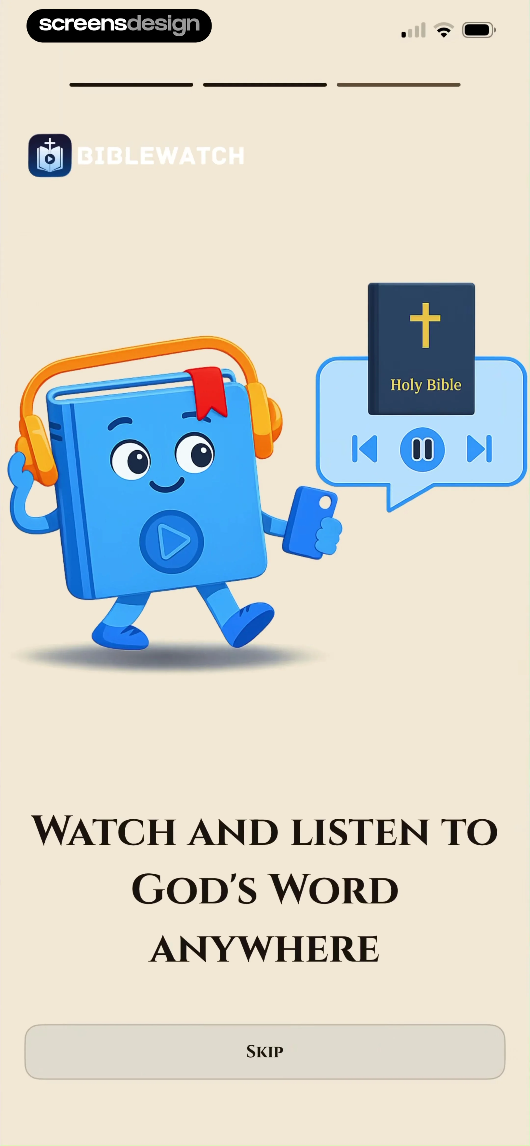 BibleWatch - Watch the Bible screen 8