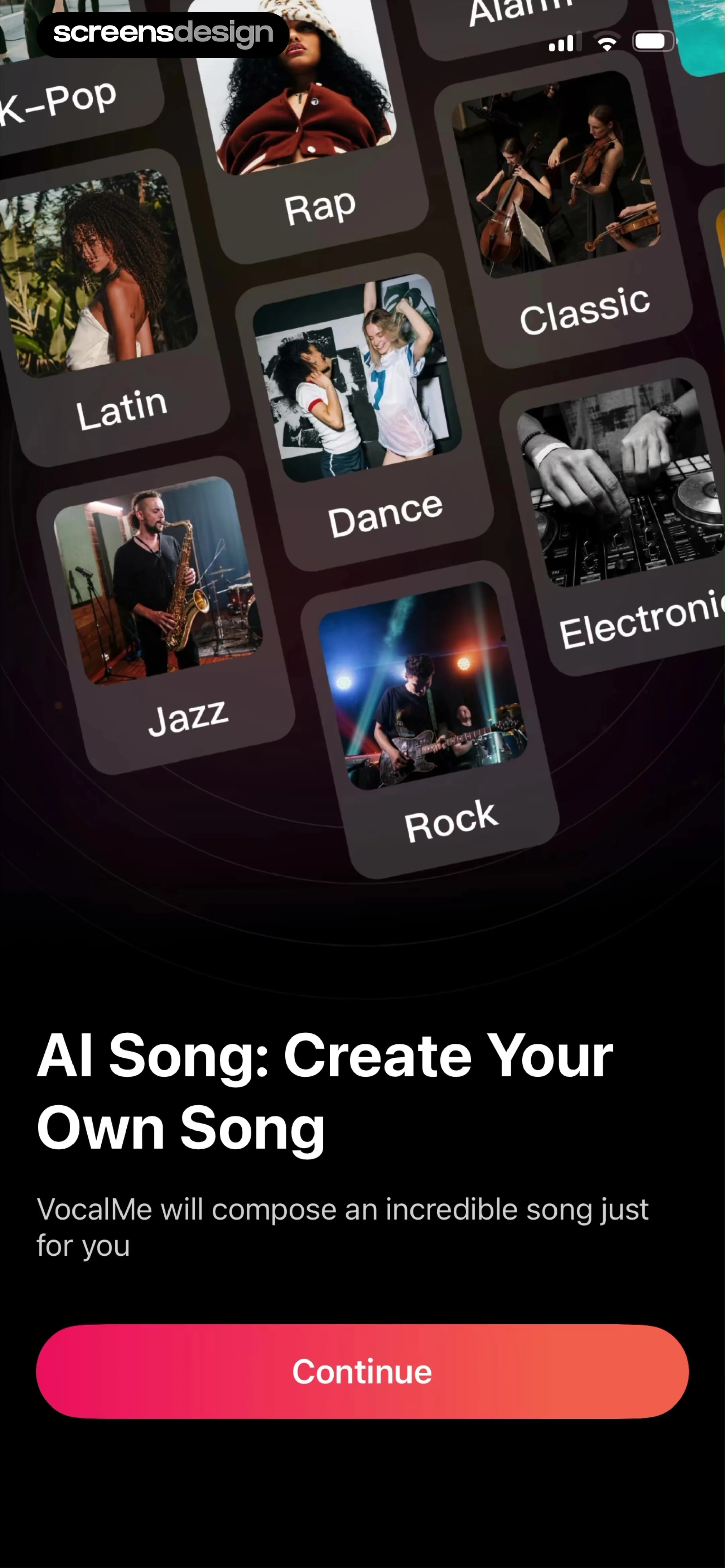VocalMe: AI Music Generator screen 5
