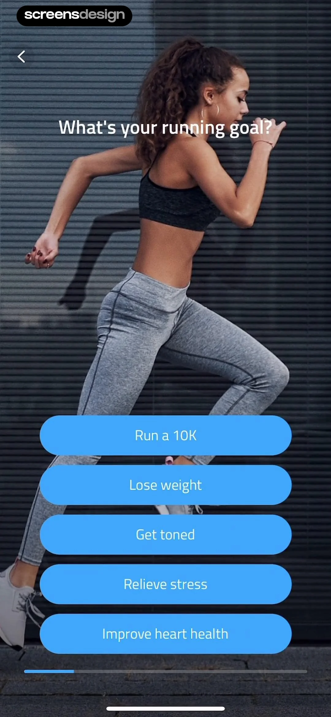 10K Runner, Couch to 10K Run screen 9