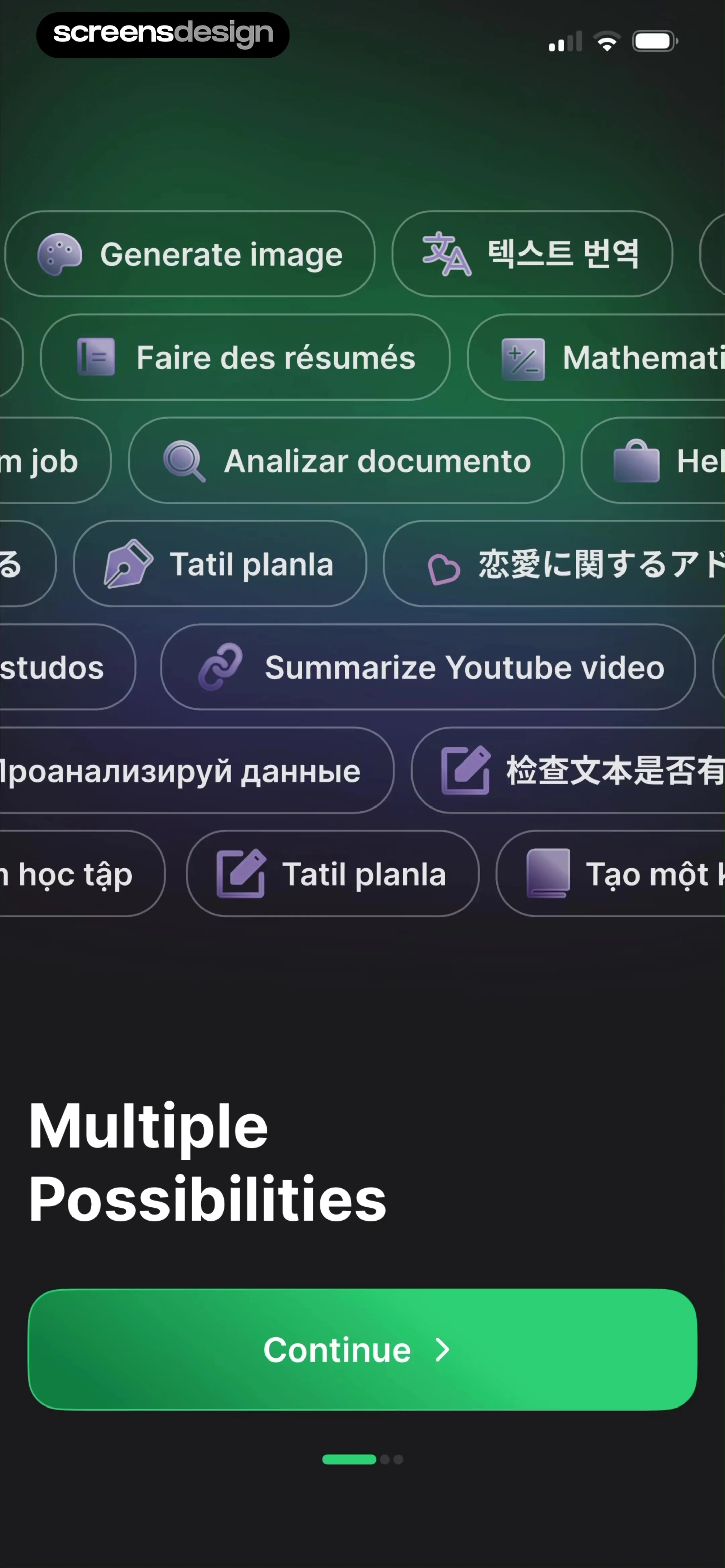 Genora AI – Chat Bot Assistant screen 4
