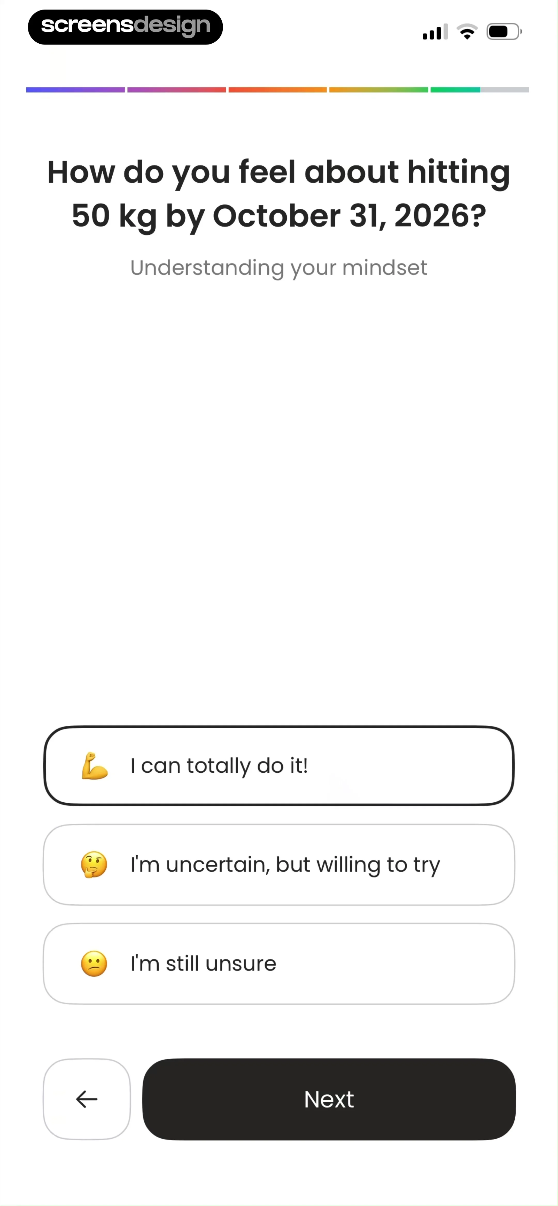 Calorie Counter by Numify screen 82