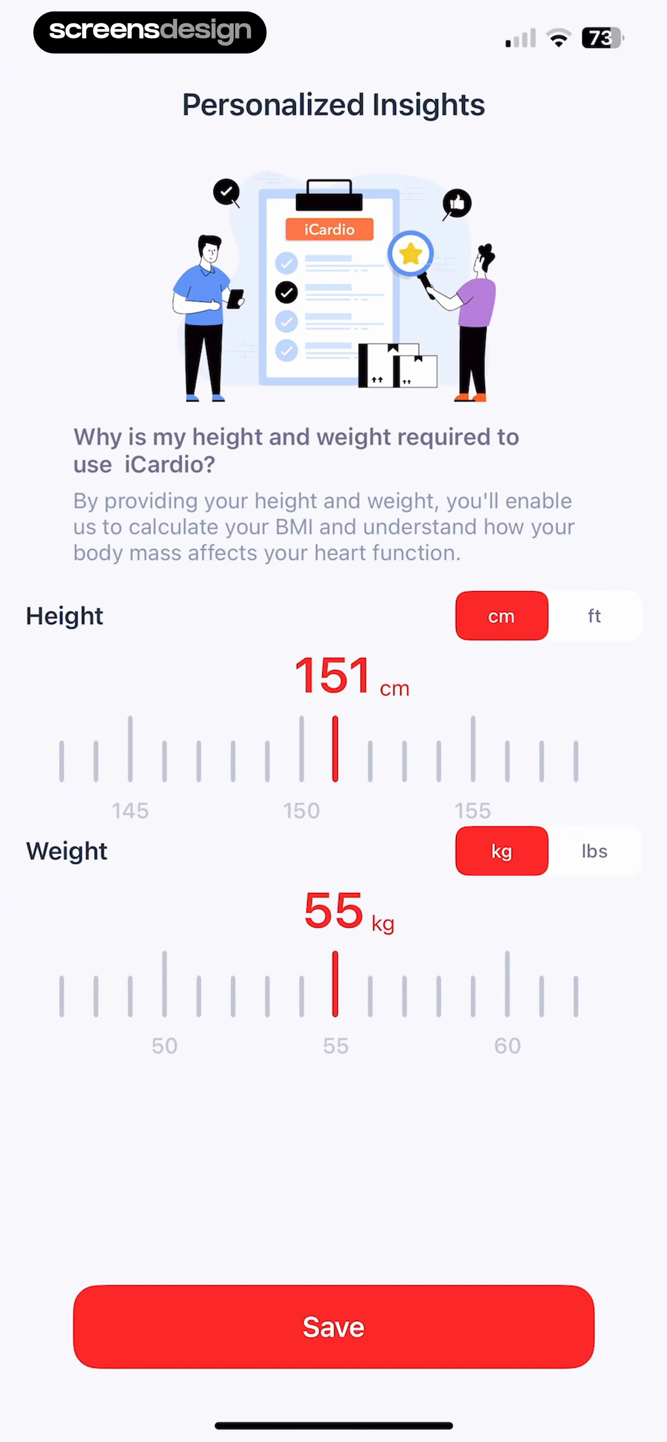 iCardio - Heart Rate Tracker screen 8