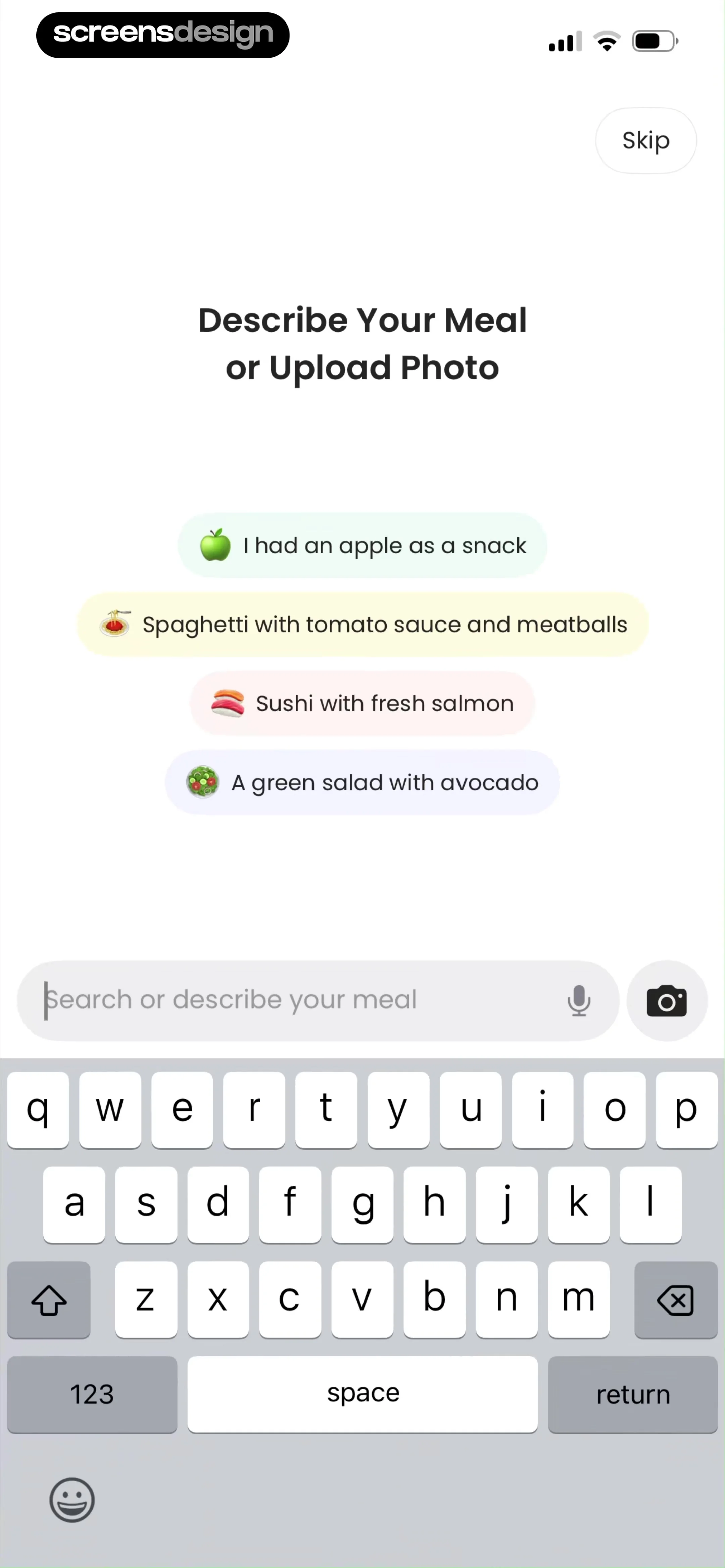 Calorie Counter by Numify screen 111