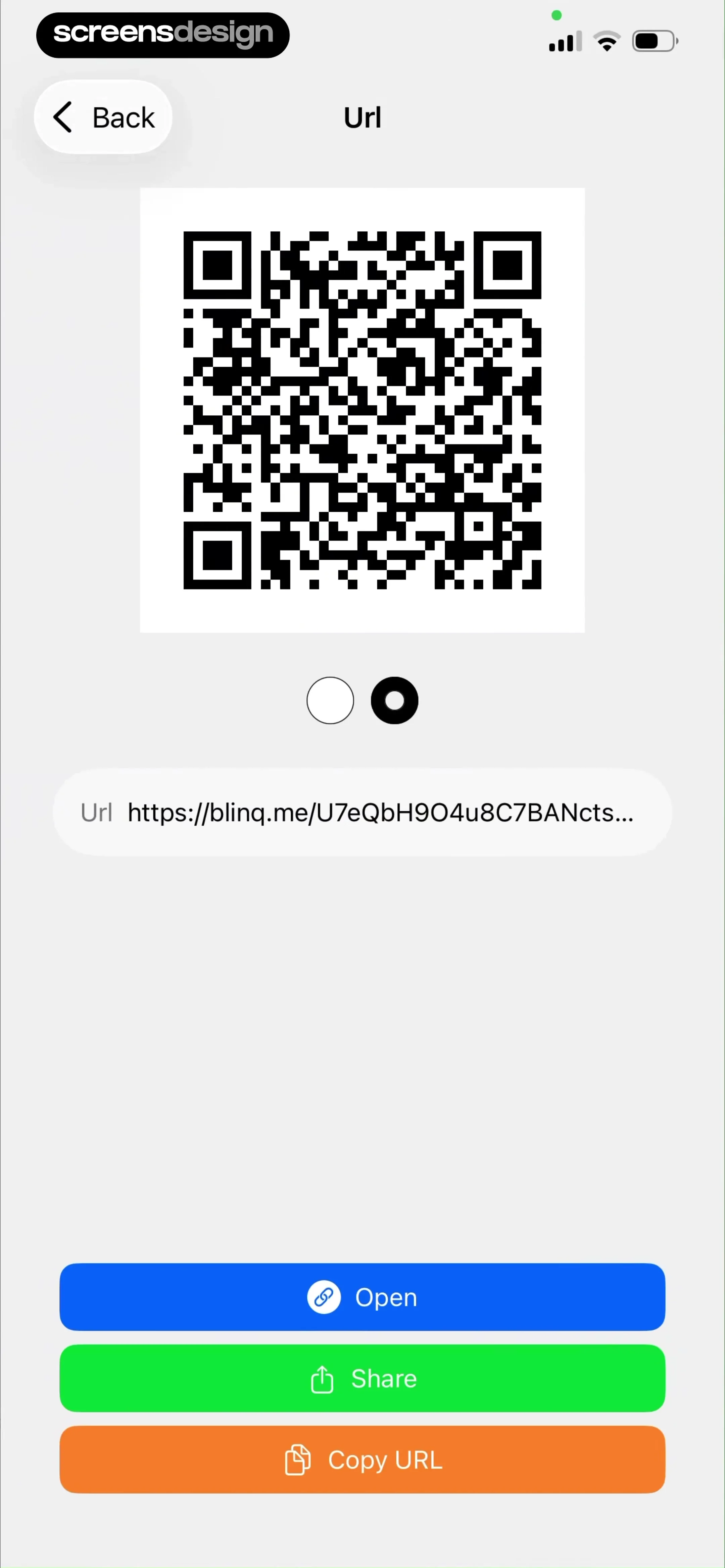 QR Code Scanner Pro * screen 8