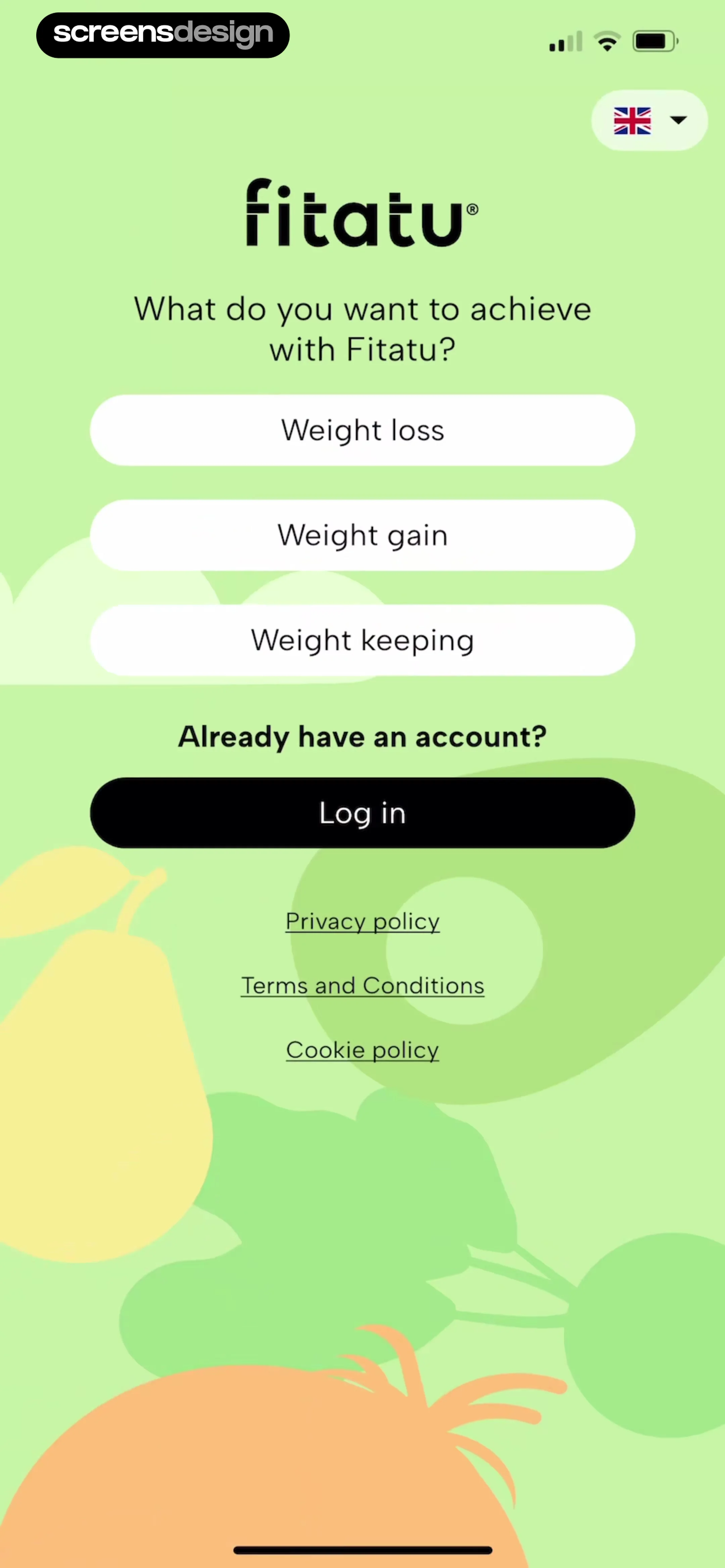 Fitatu AI Calorie Counter screen 3
