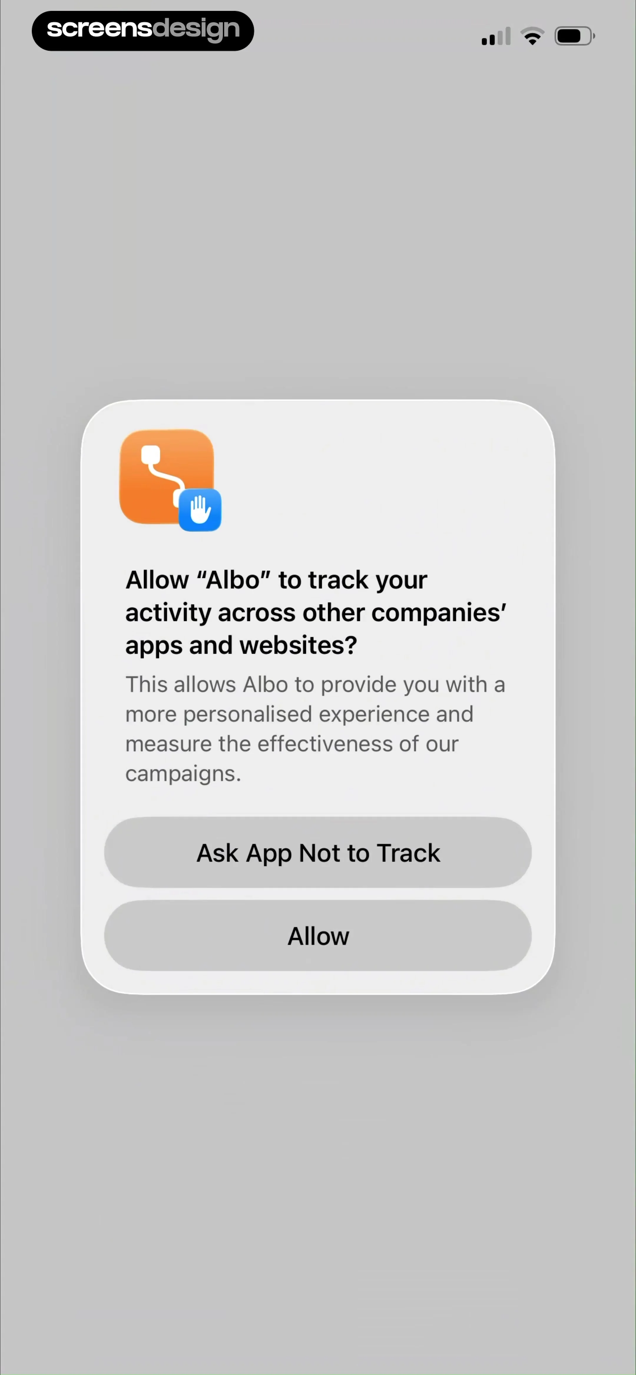 Albo: Save & Organize screen 1