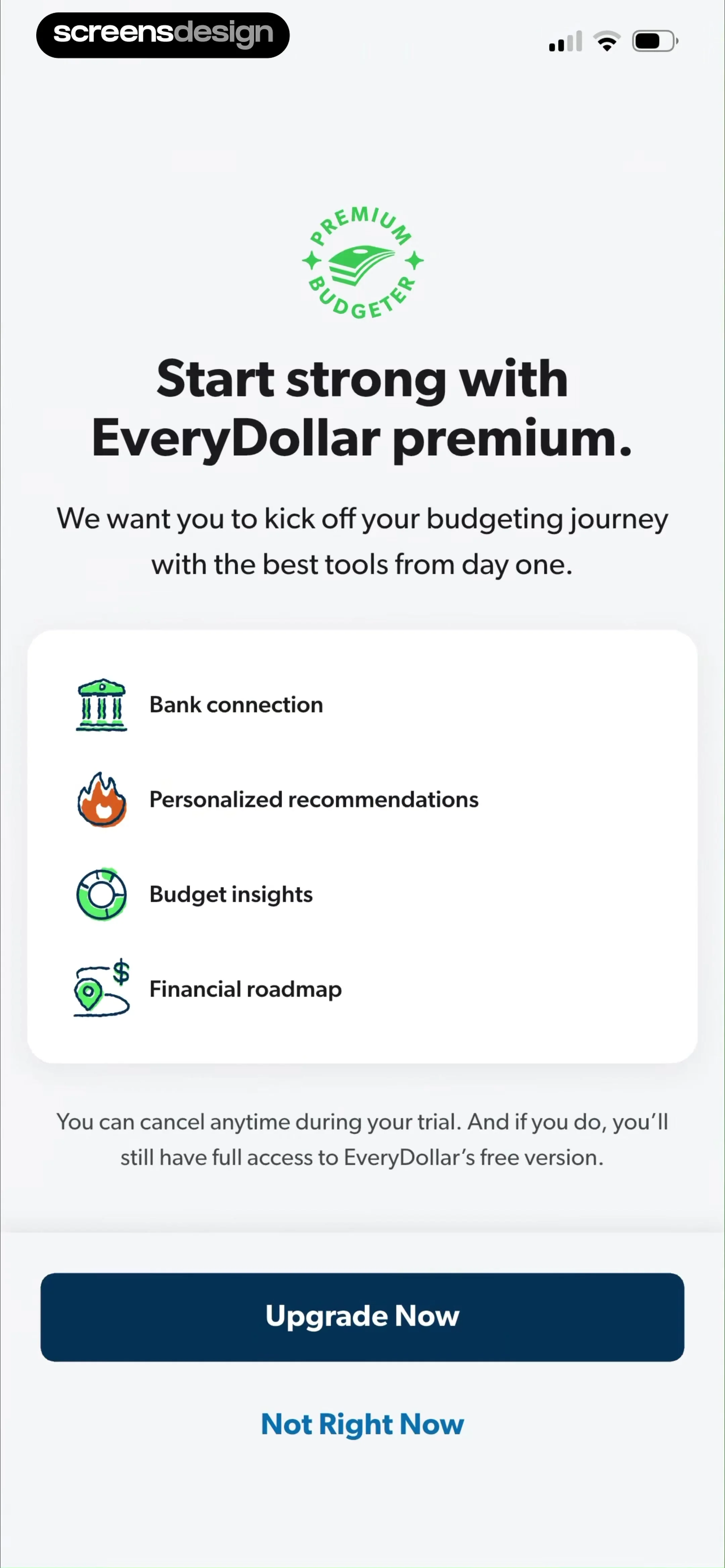 EveryDollar: Budget Management screen 8