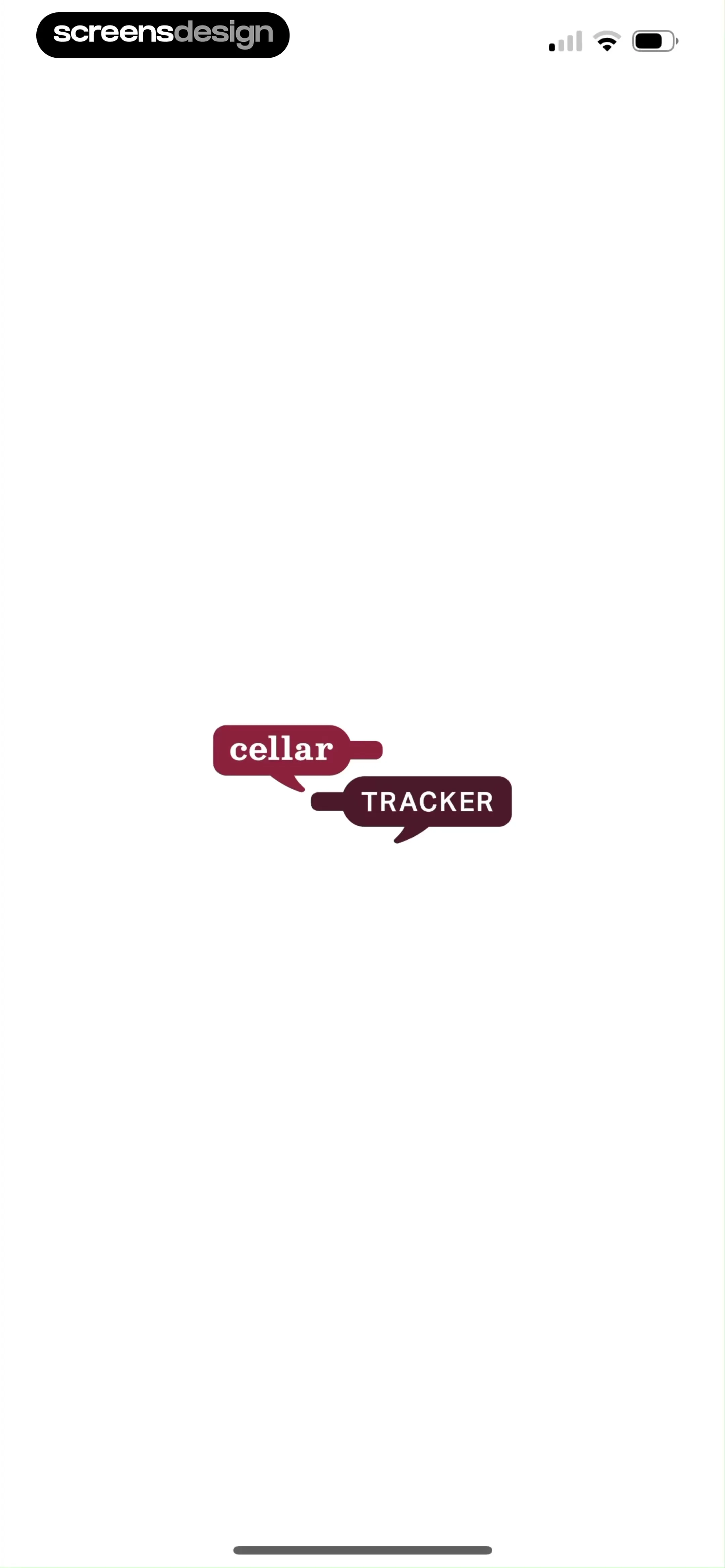 CellarTracker: #1 Wine Tracker screen 1