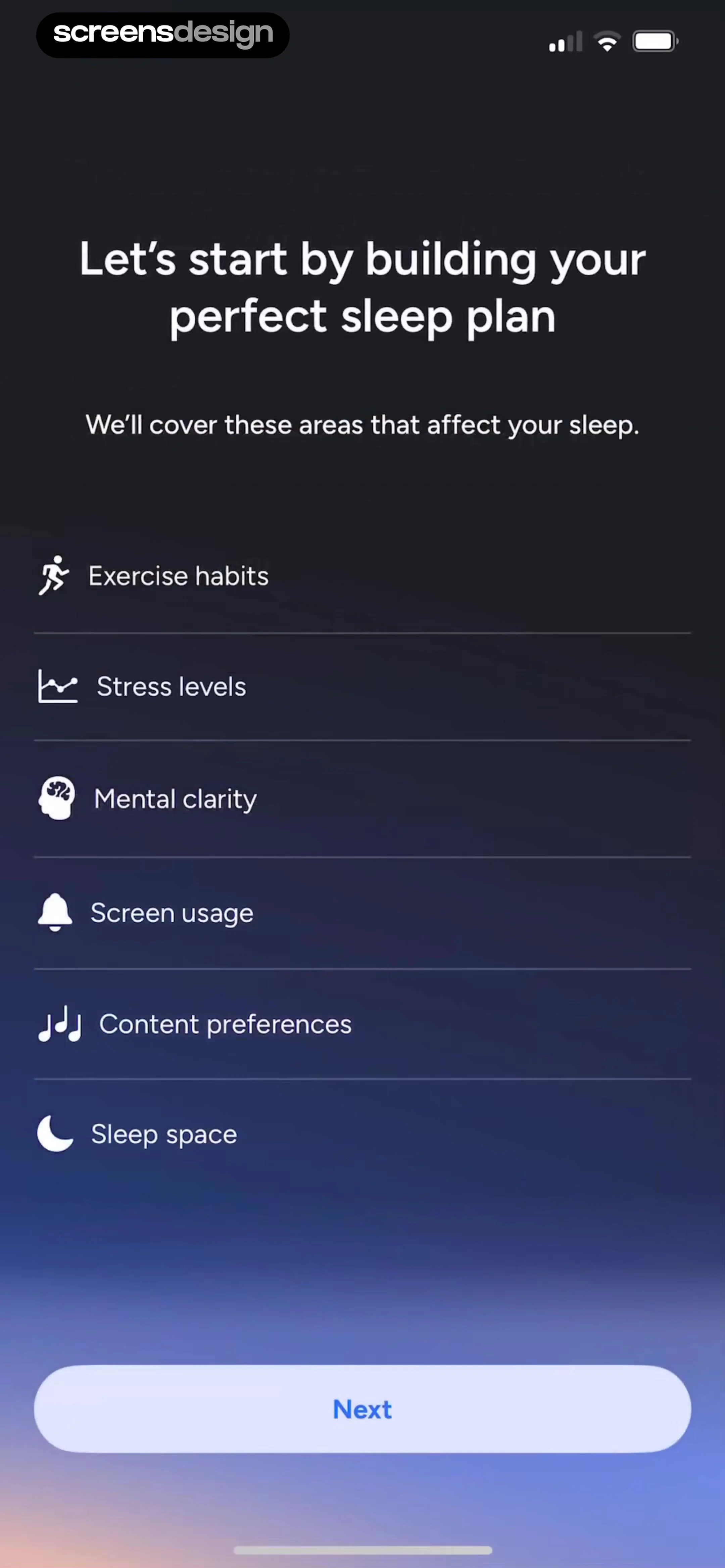 Calm Sleep - Rest & Relax screen 6