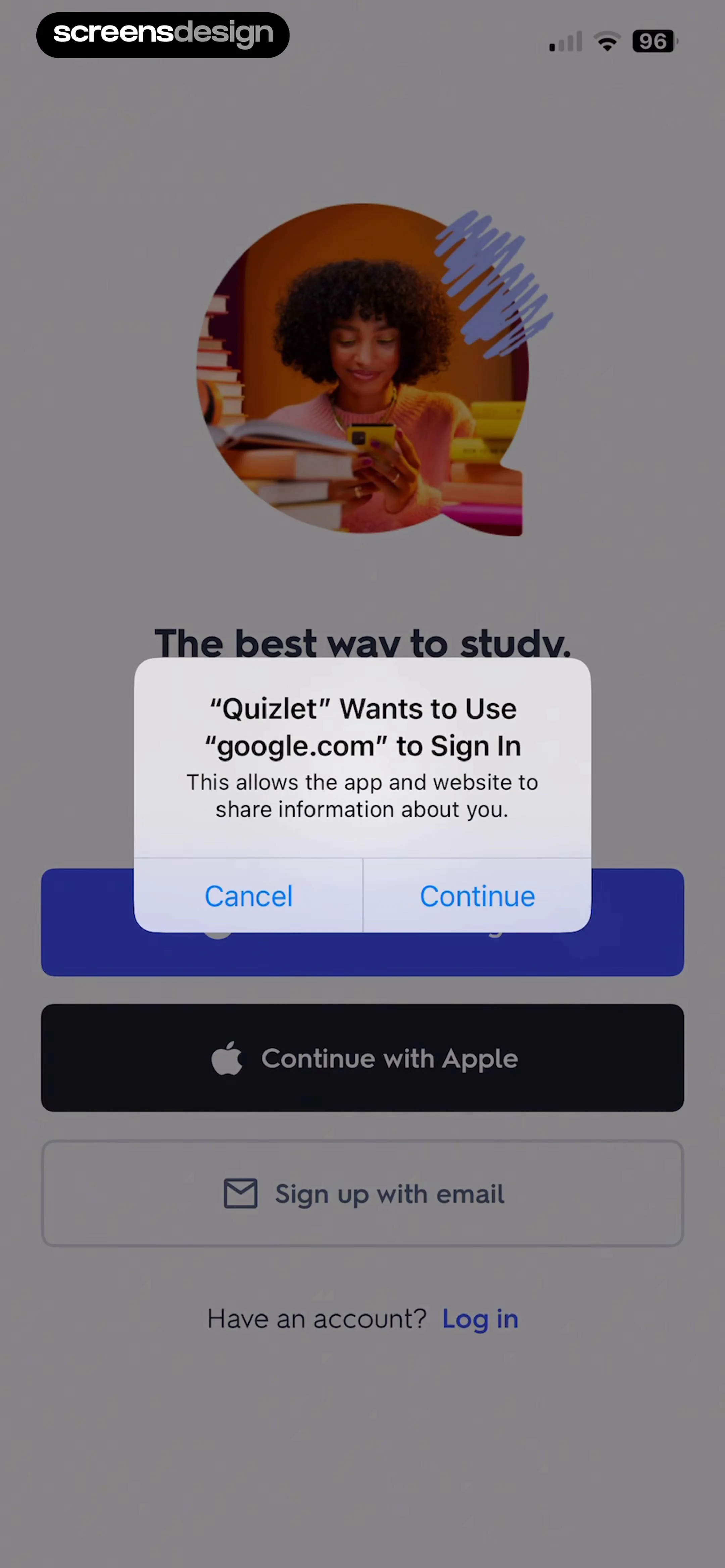 Quizlet: More than Flashcards screen 3