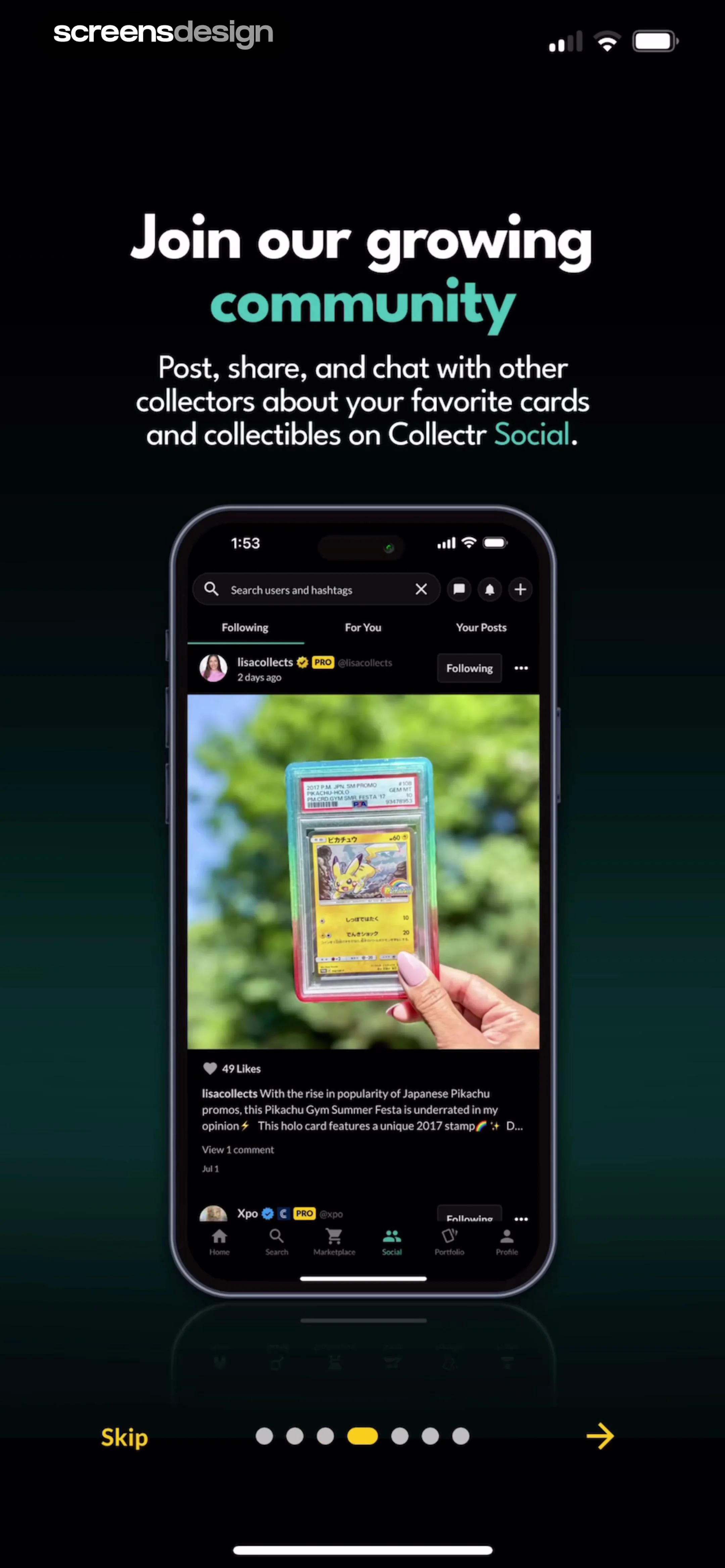 Collectr - TCG Collector App screen 5