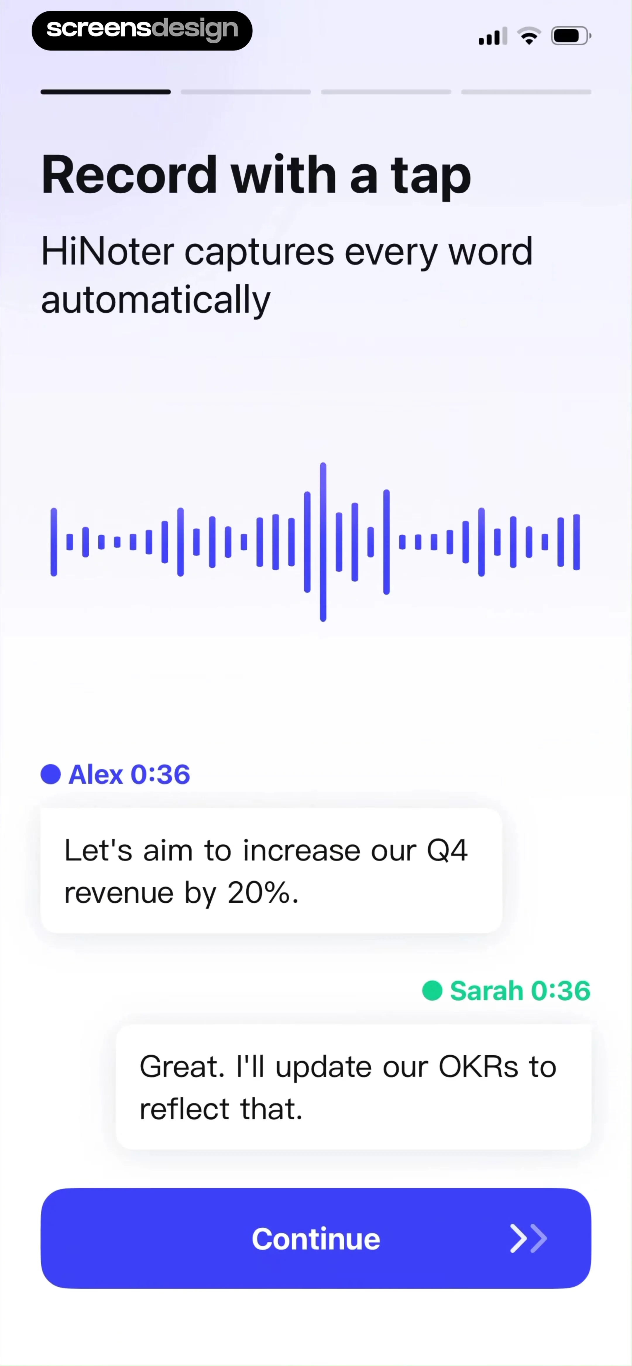HiNoter - AI Note Taker screen 7