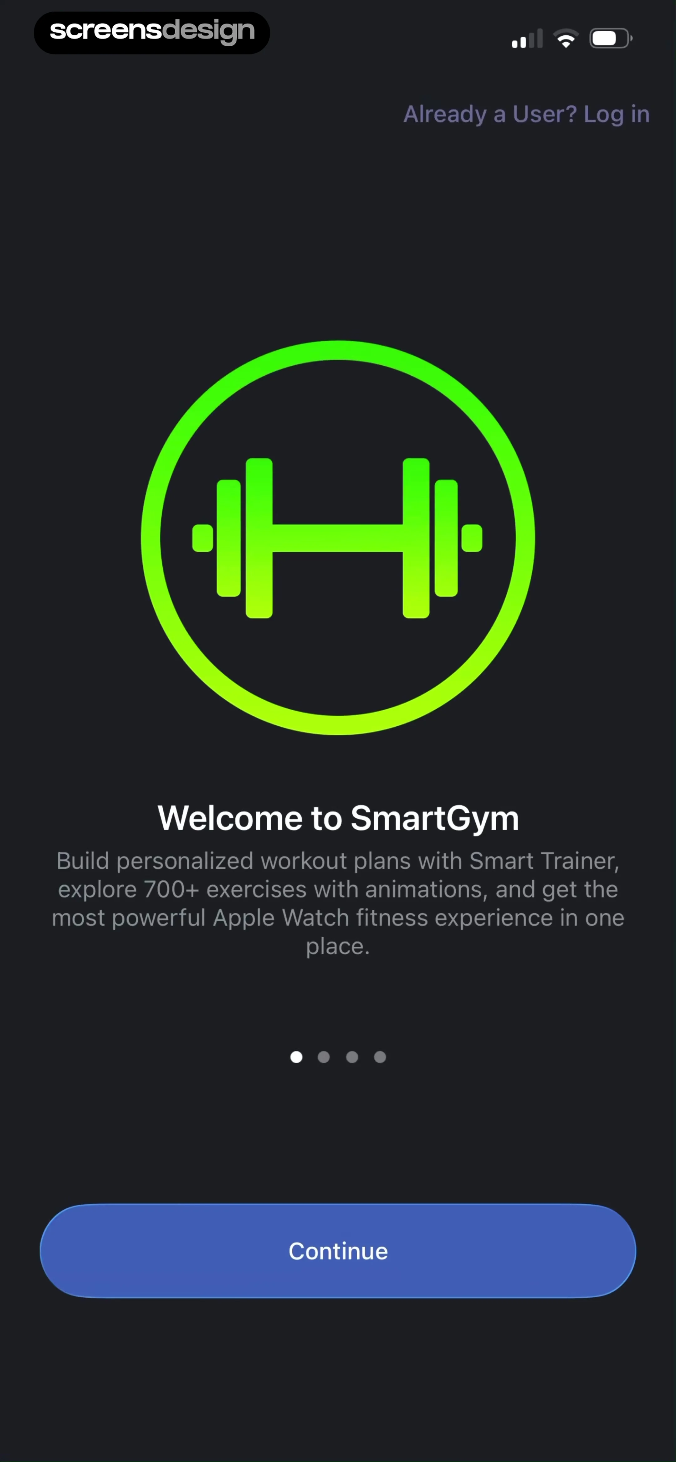 SmartGym: Gym & Home Workouts screen 1