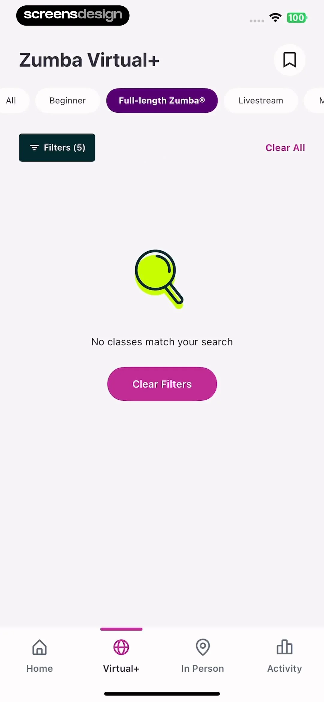 Zumba - Dance Fitness Workout screen 21