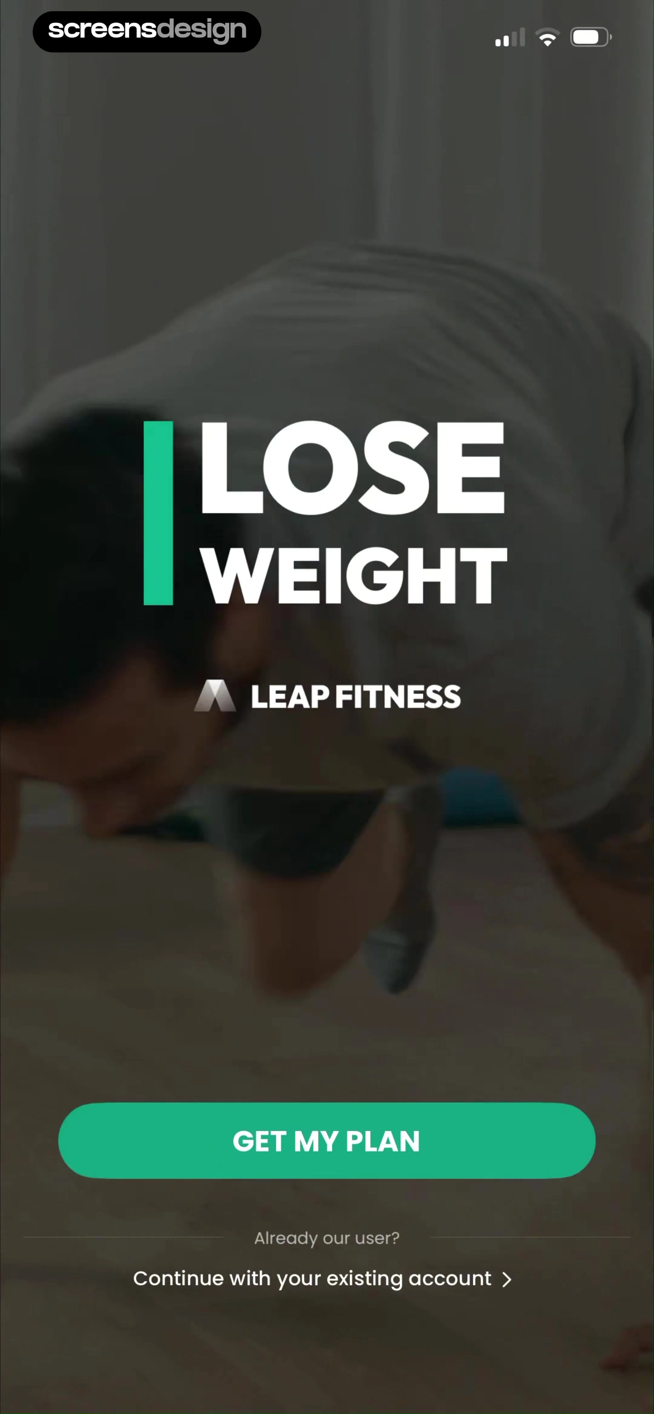Lose Weight for Men at Home screen 2