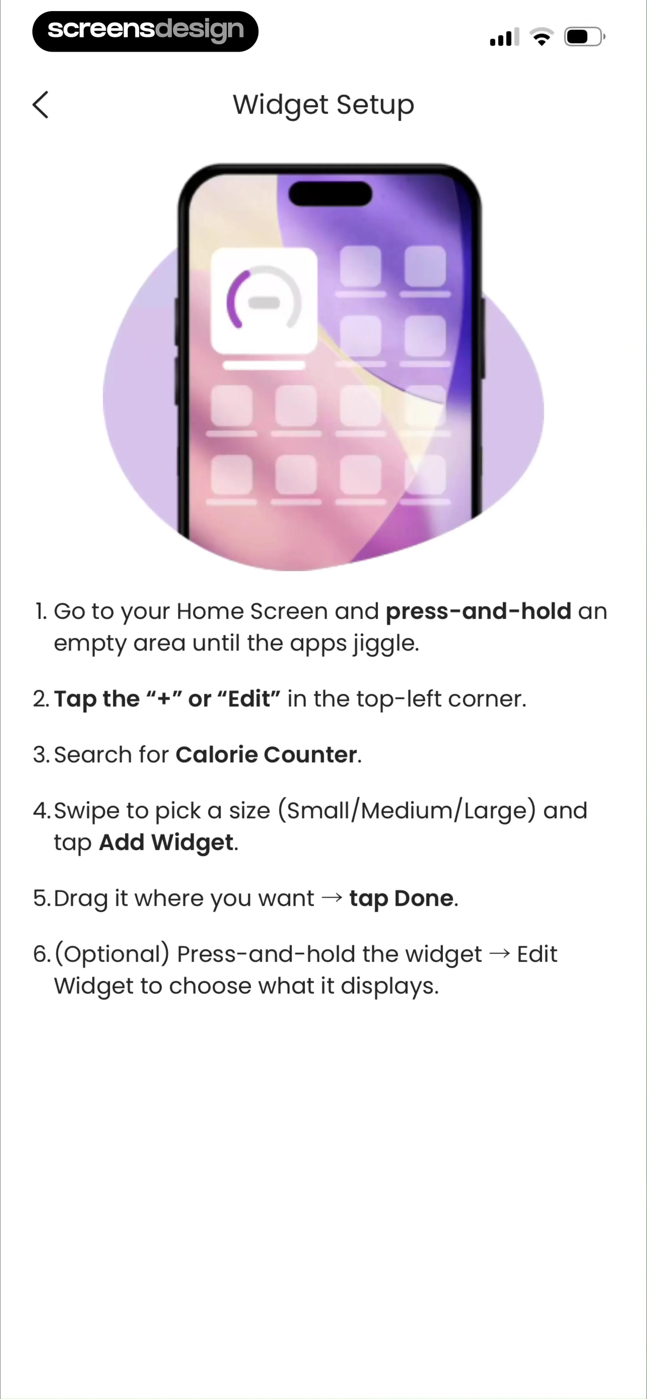 Calorie Counter by Numify screen 175