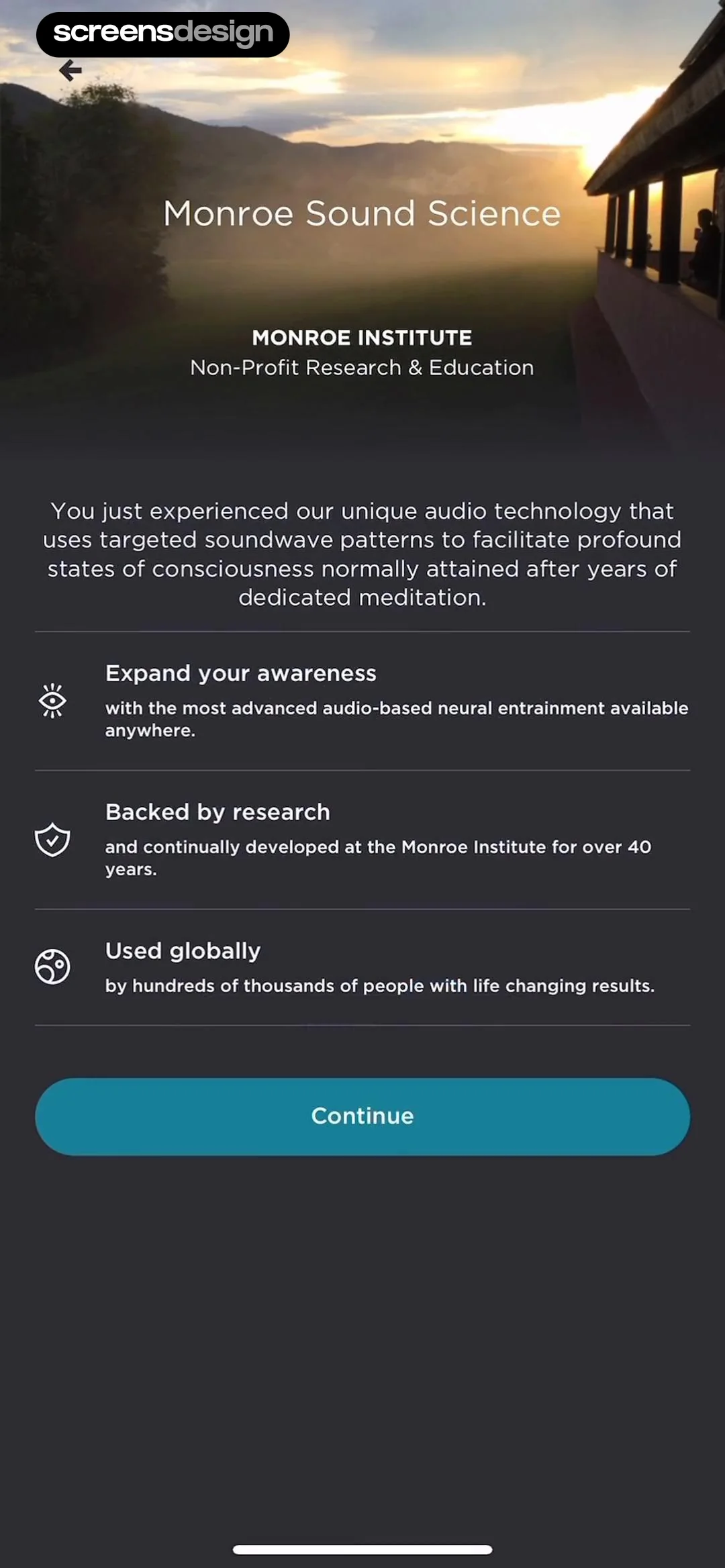 Expand: Beyond Meditation screen 5
