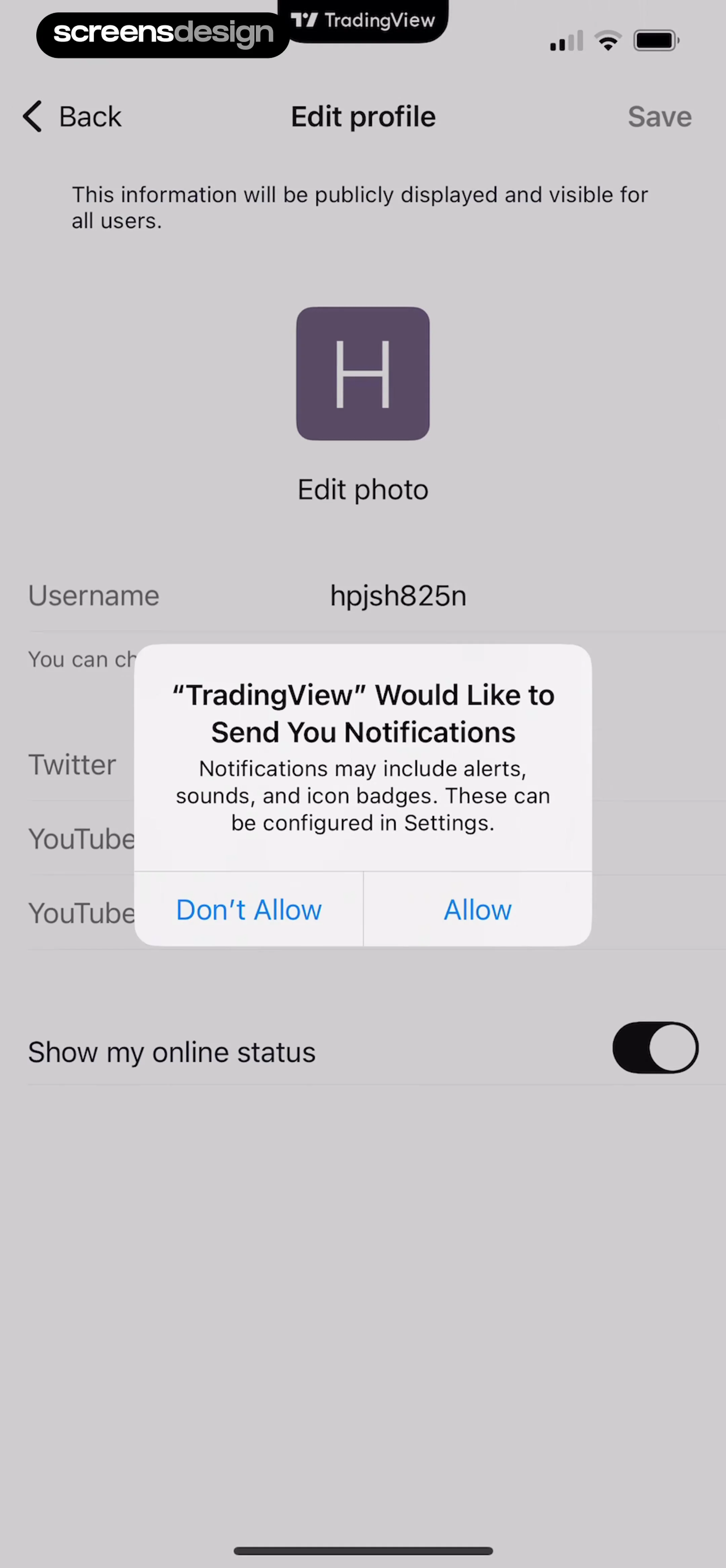 TradingView: Track All Markets screen 4