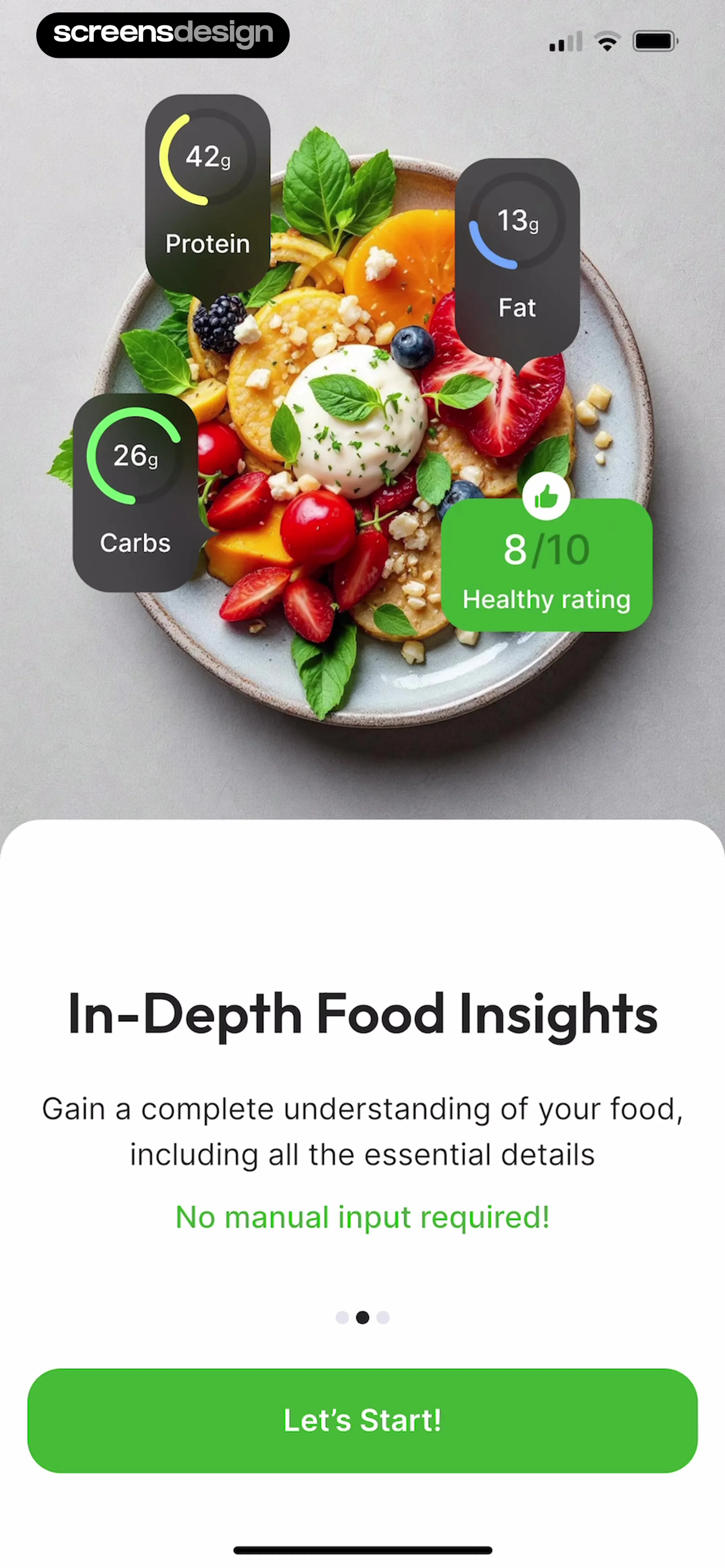 CALANO — Calorie Tracker screen 5