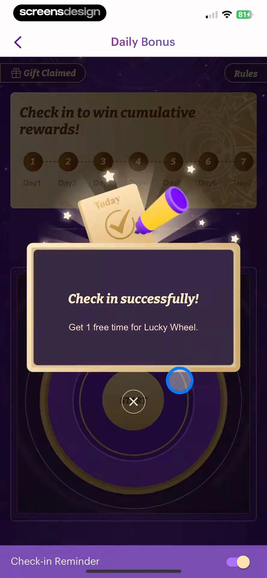 Soulight-Online Psychic Advice screen 8