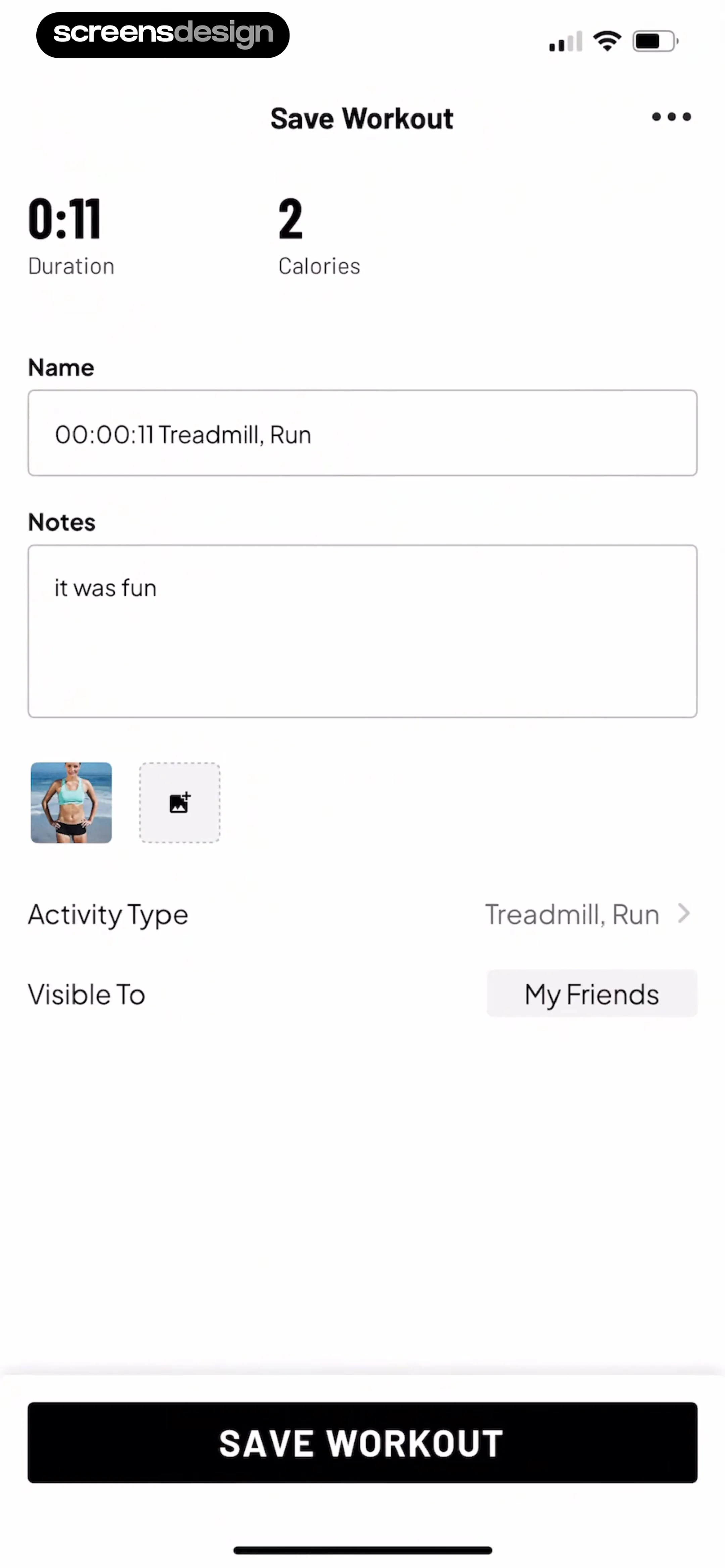 Map My Run GPS Running Tracker screen 27