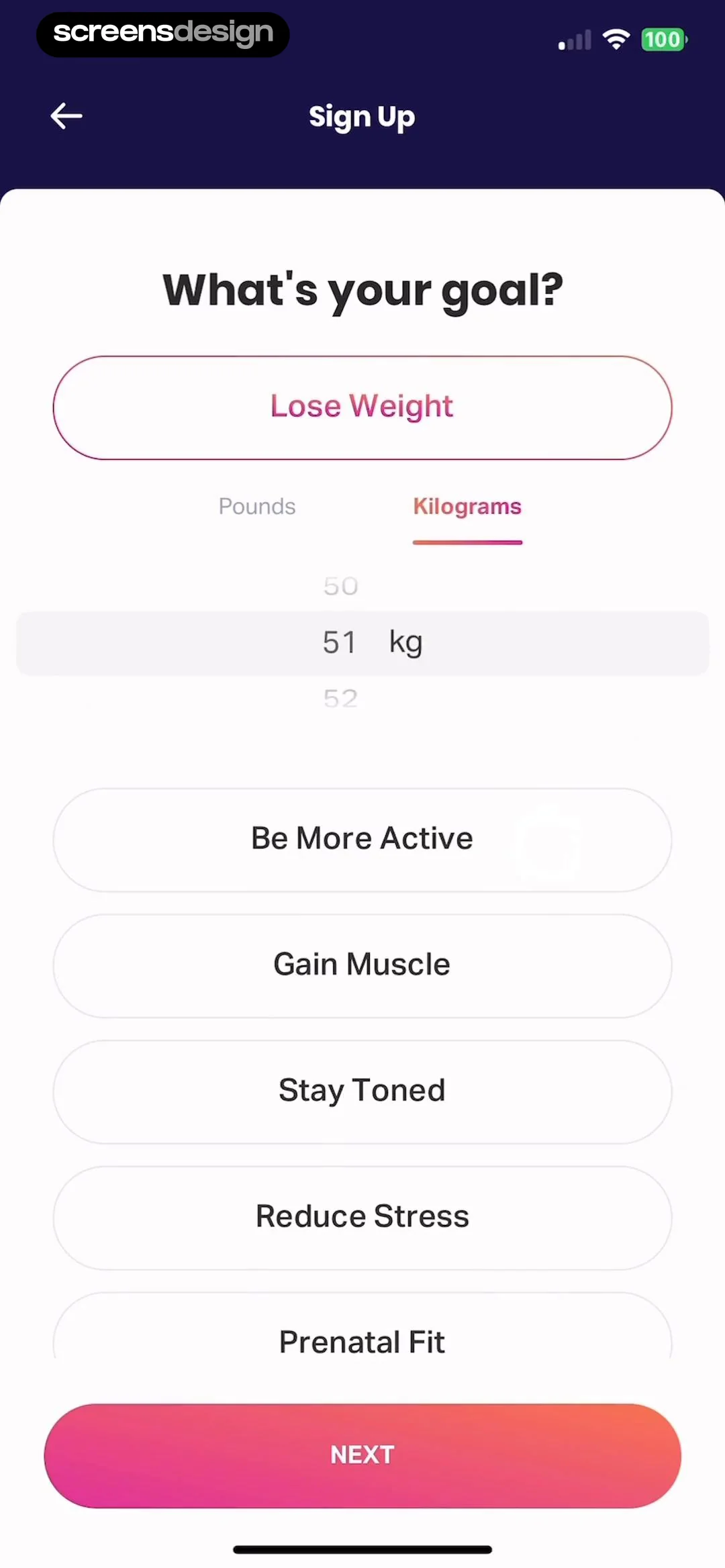 FitOn Workouts & Fitness Plans screen 8