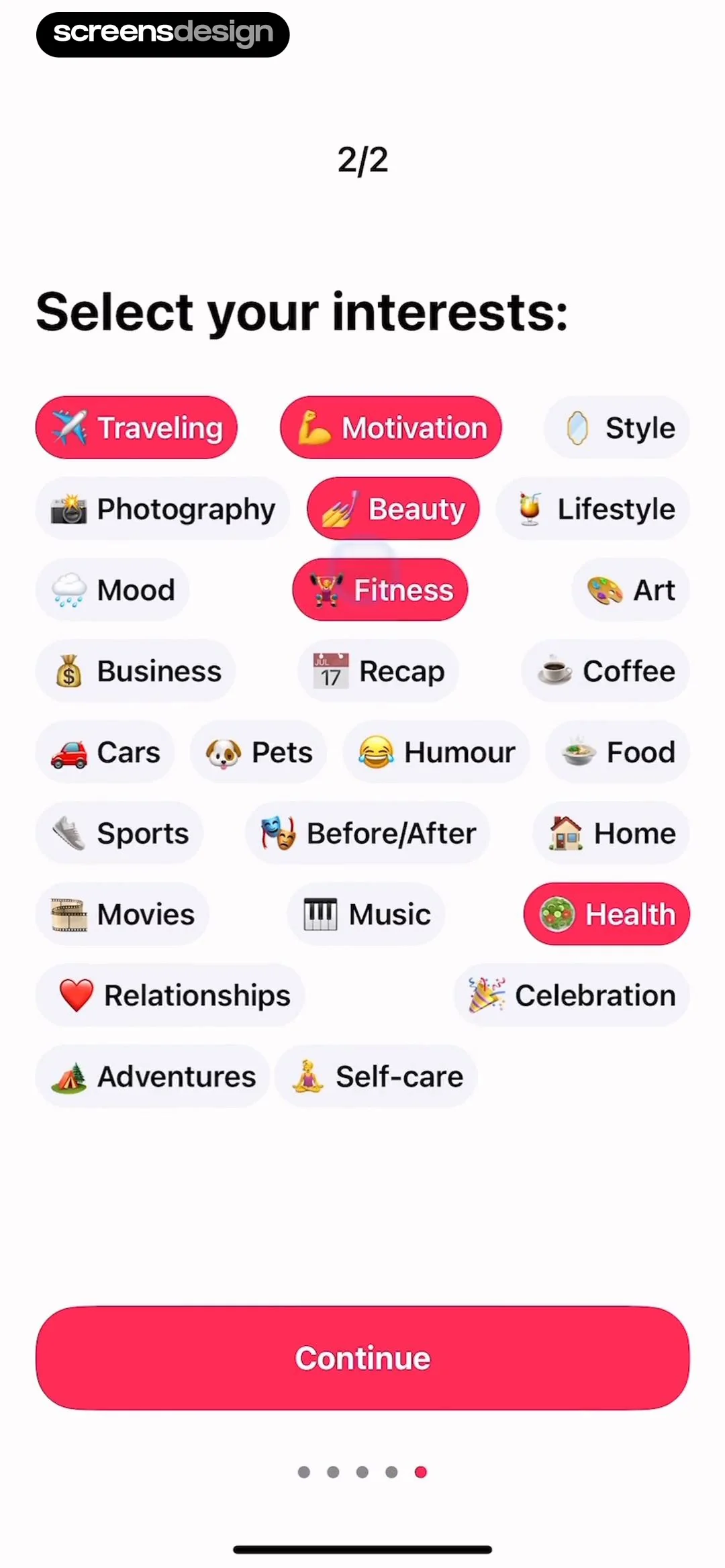 Reels Templates & Maker screen 7