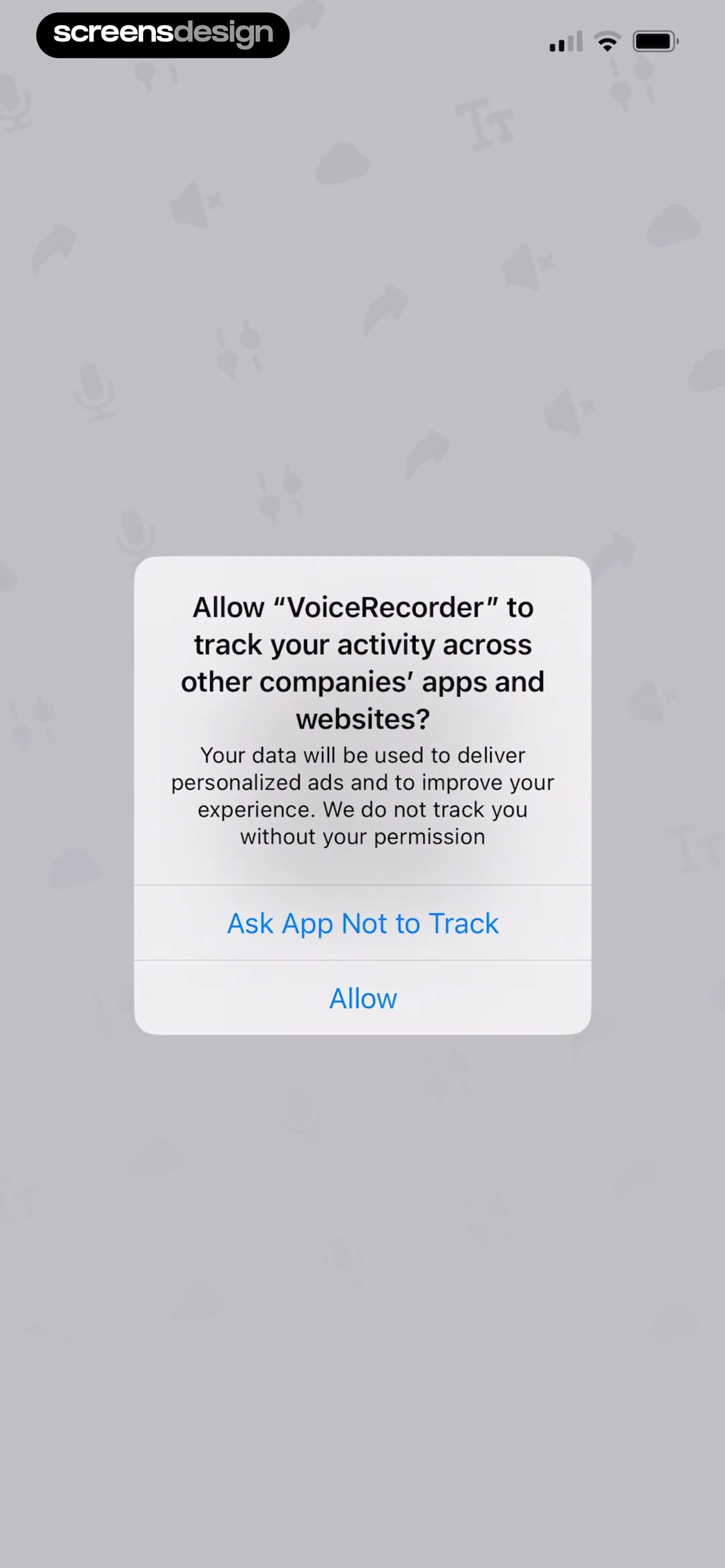 Voice Recorder－Audio Memos Арр screen 2