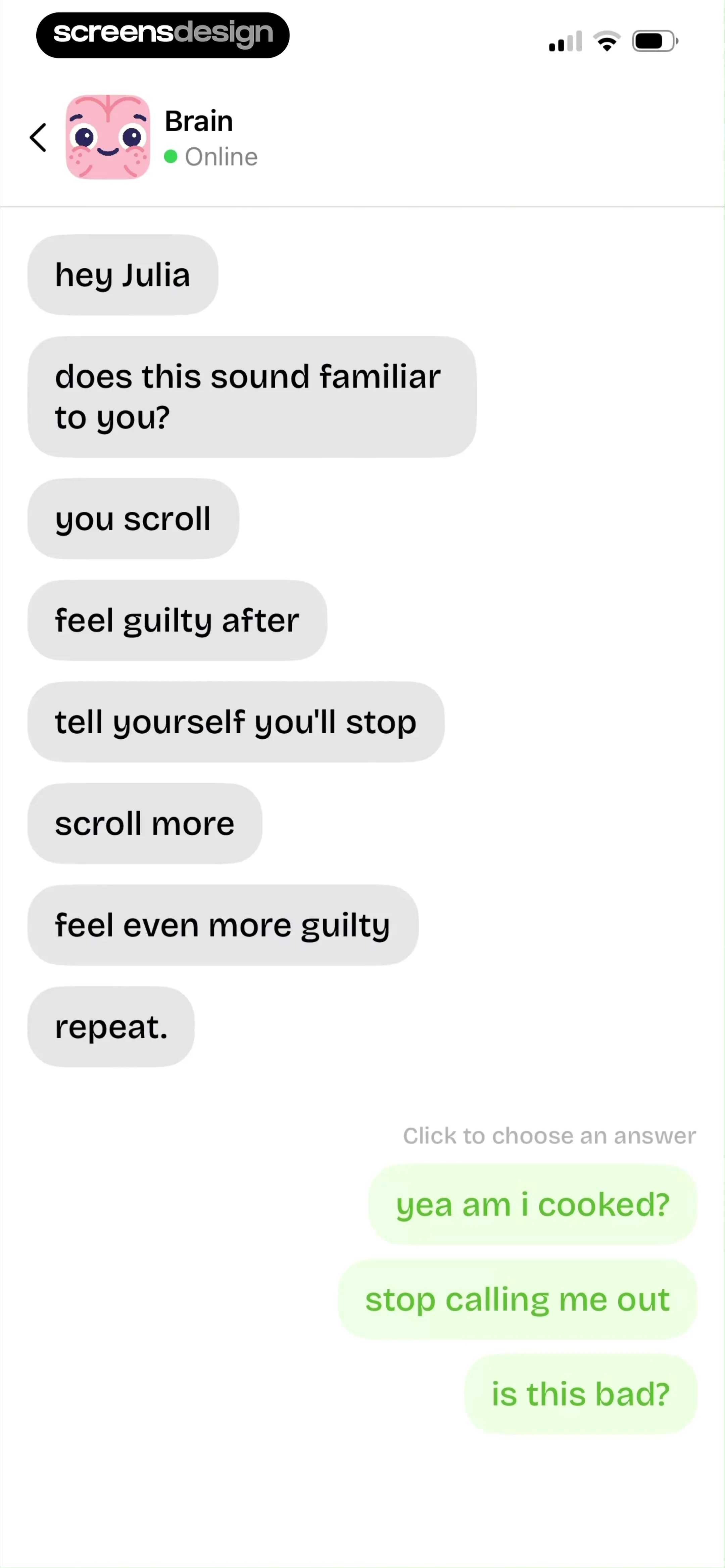 Unrot: Earn your Screen Time screen 7