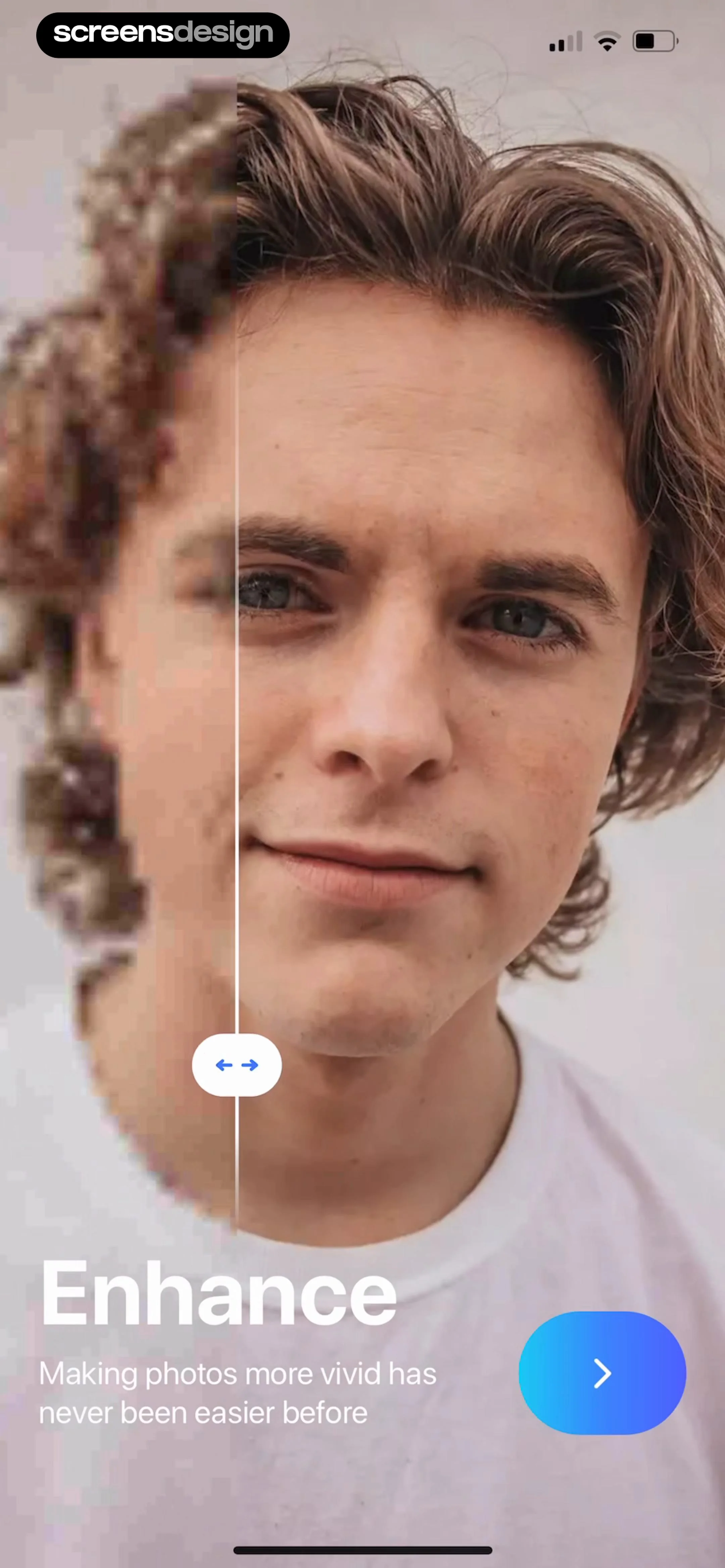 Pixelup: AI Photo Enhancer App screen 4