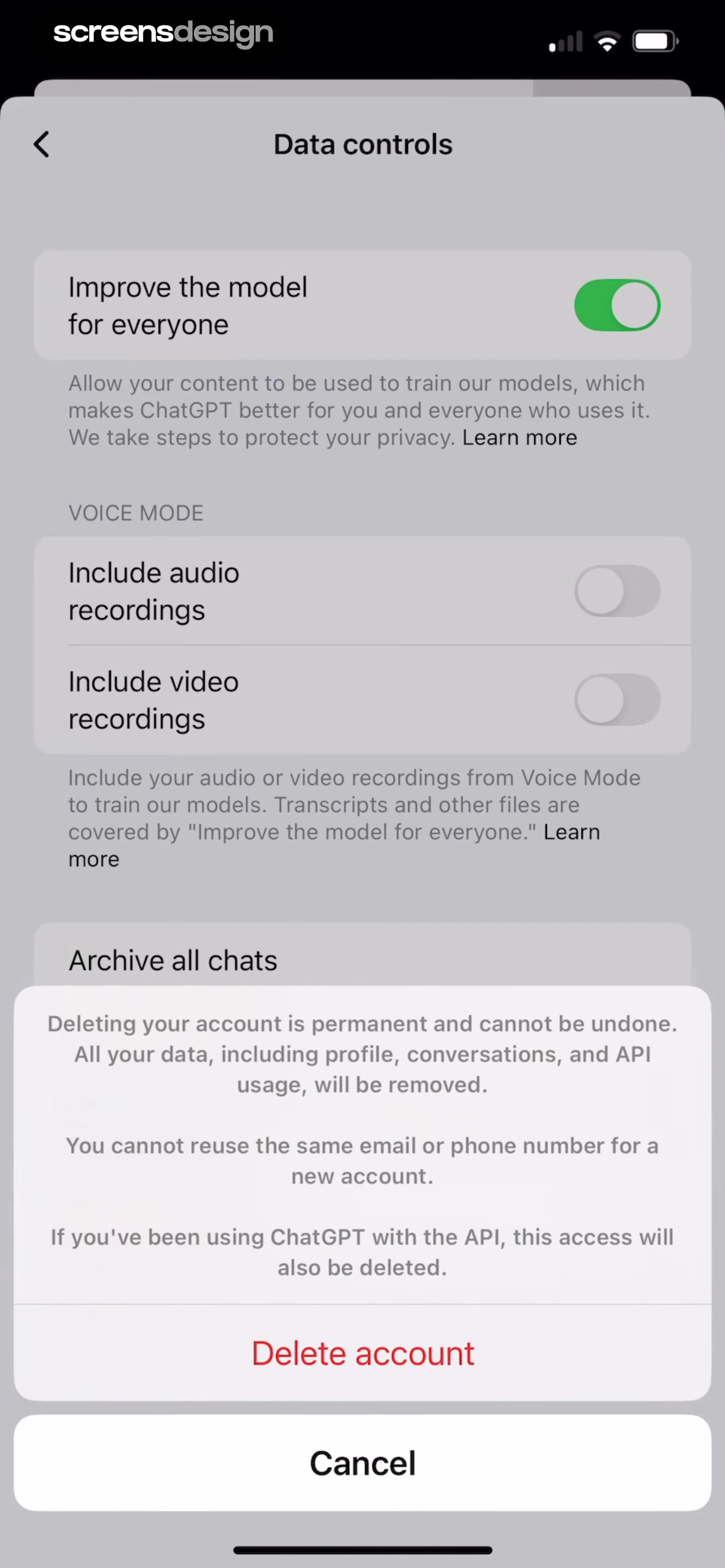 ChatGPT screen 91