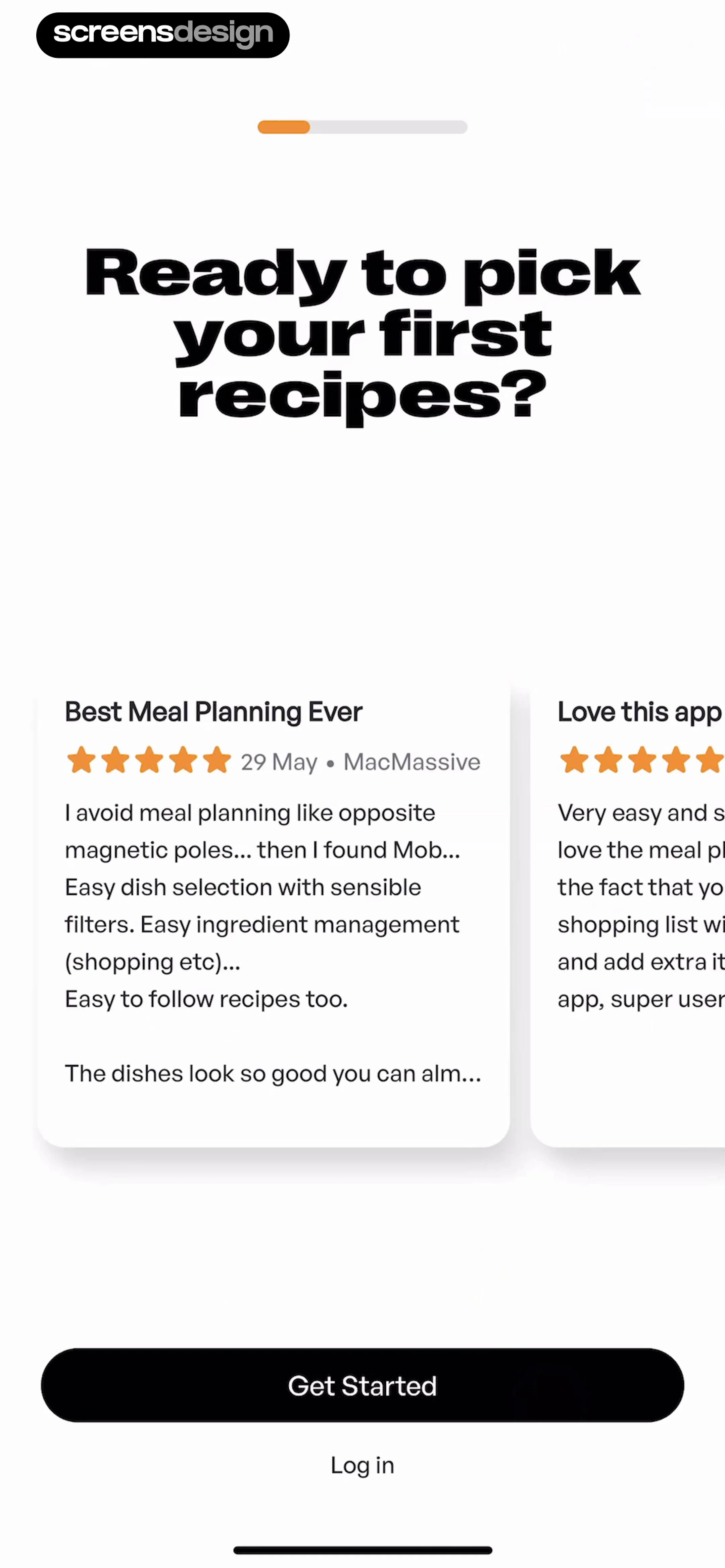 Mob: Meal Planner and Recipes screen 7