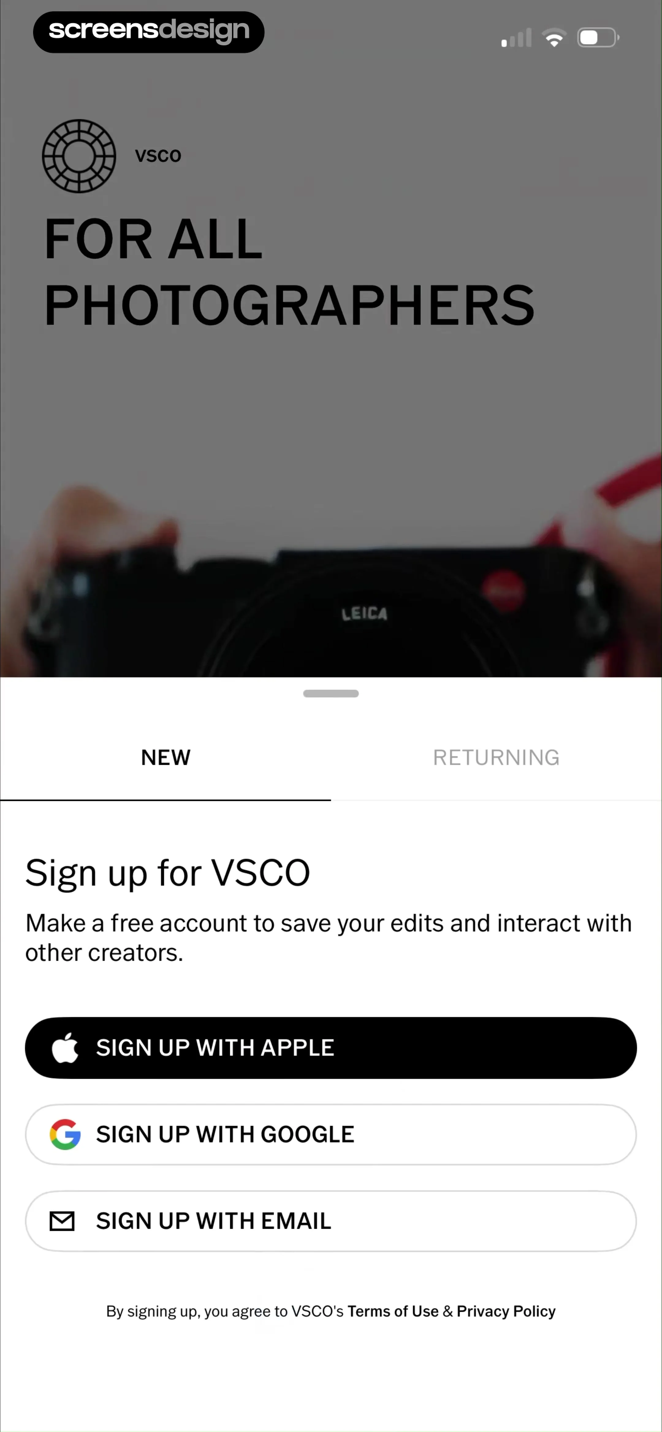 VSCO: Photo & Video Editor screen 4