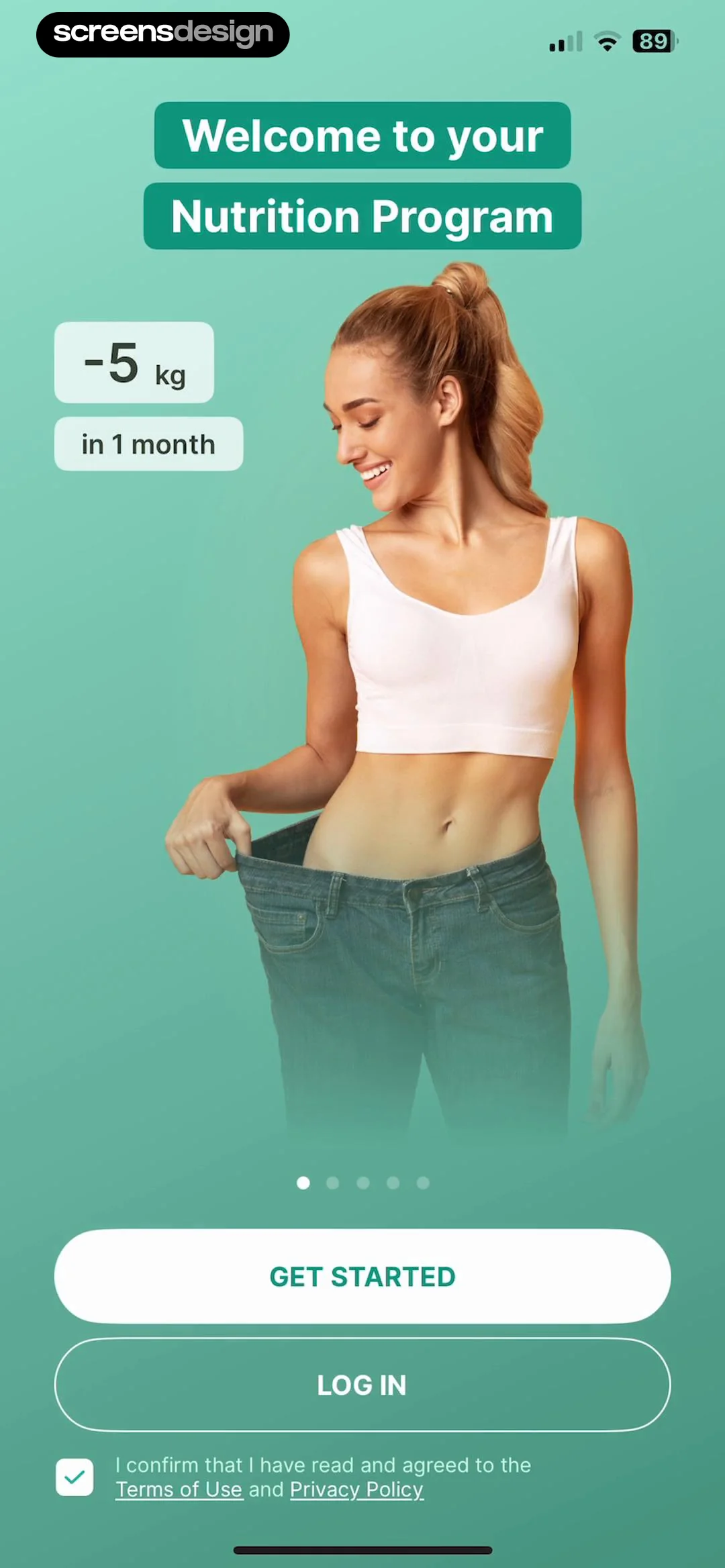 ‎Calorie Counter: Food Tracker screen 3