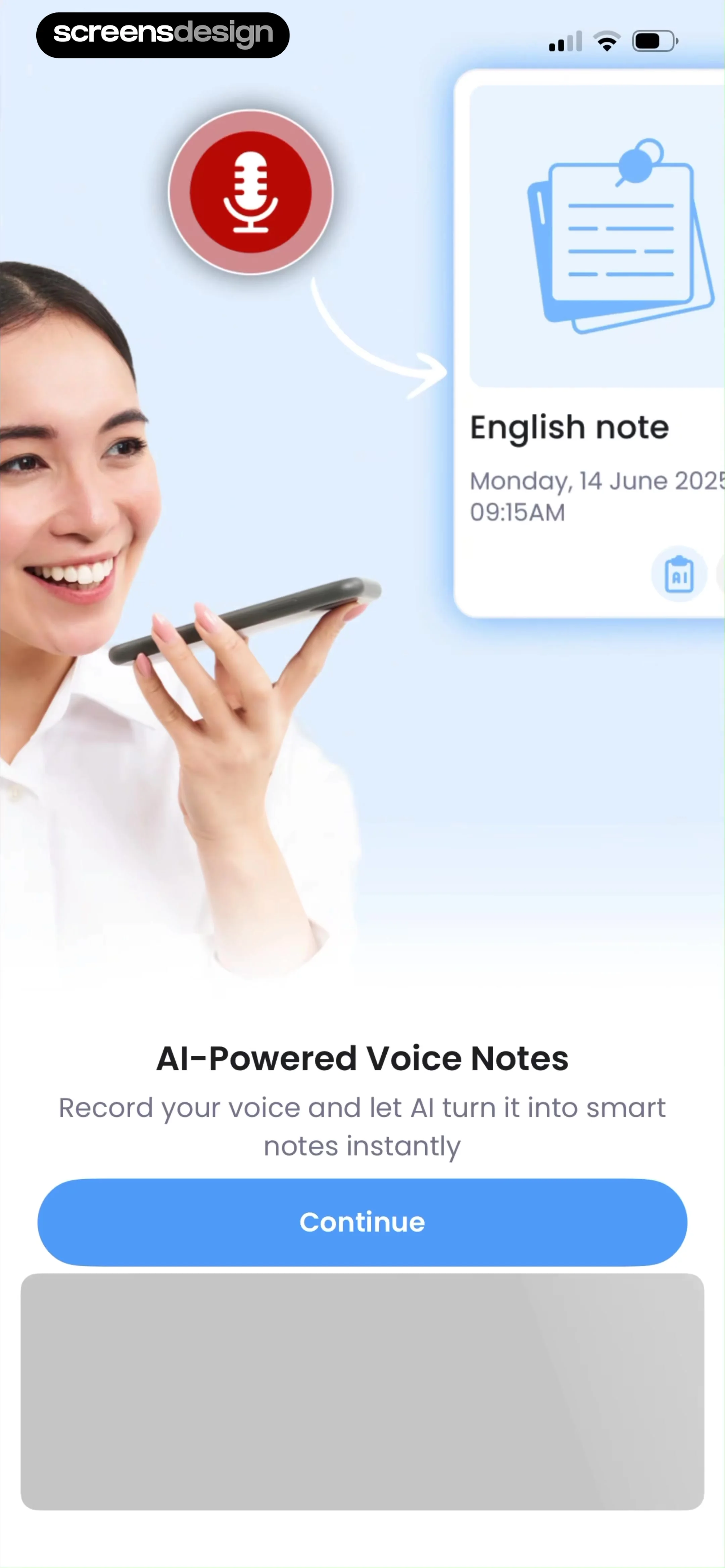 Reverse Audio: Sing Challenge screen 6