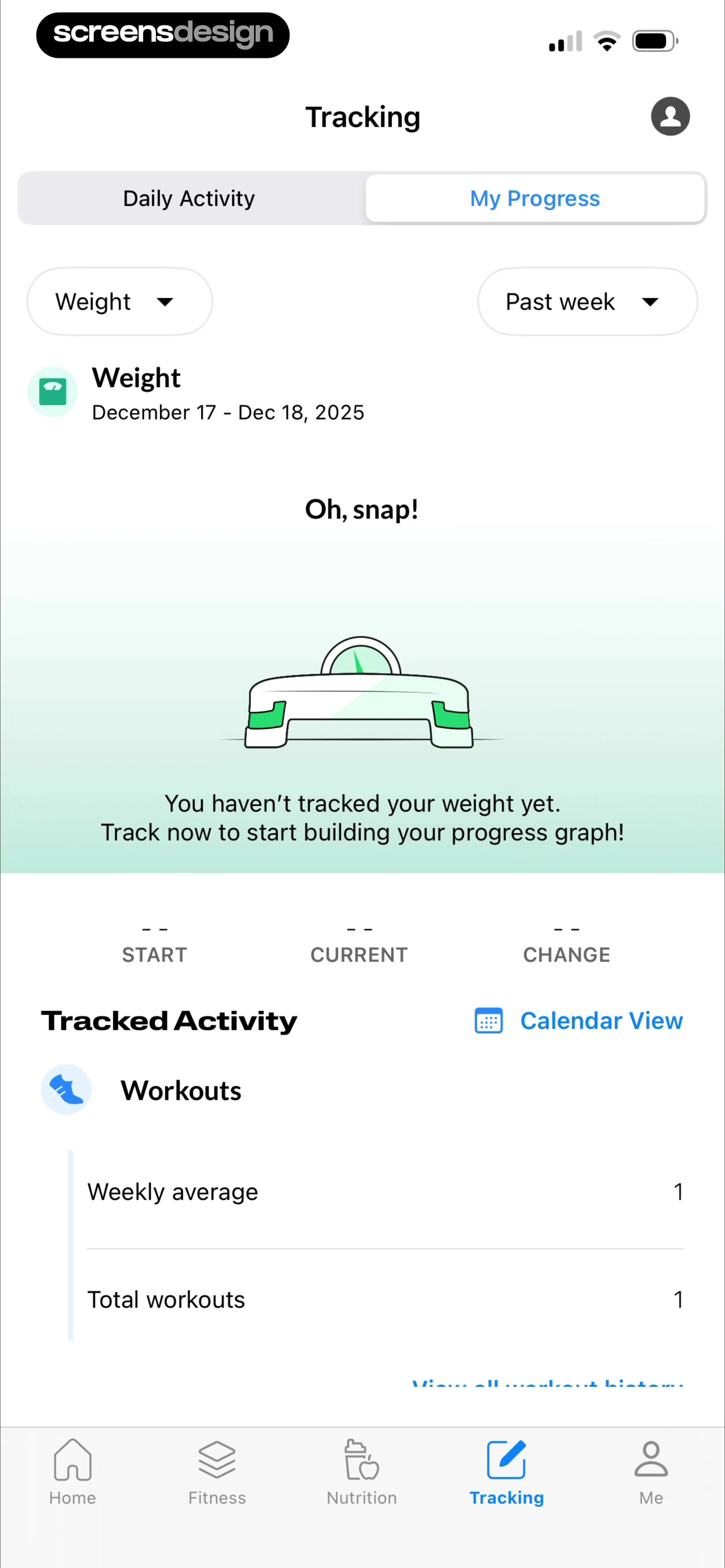 BODi Fitness: Home Workouts screen 107