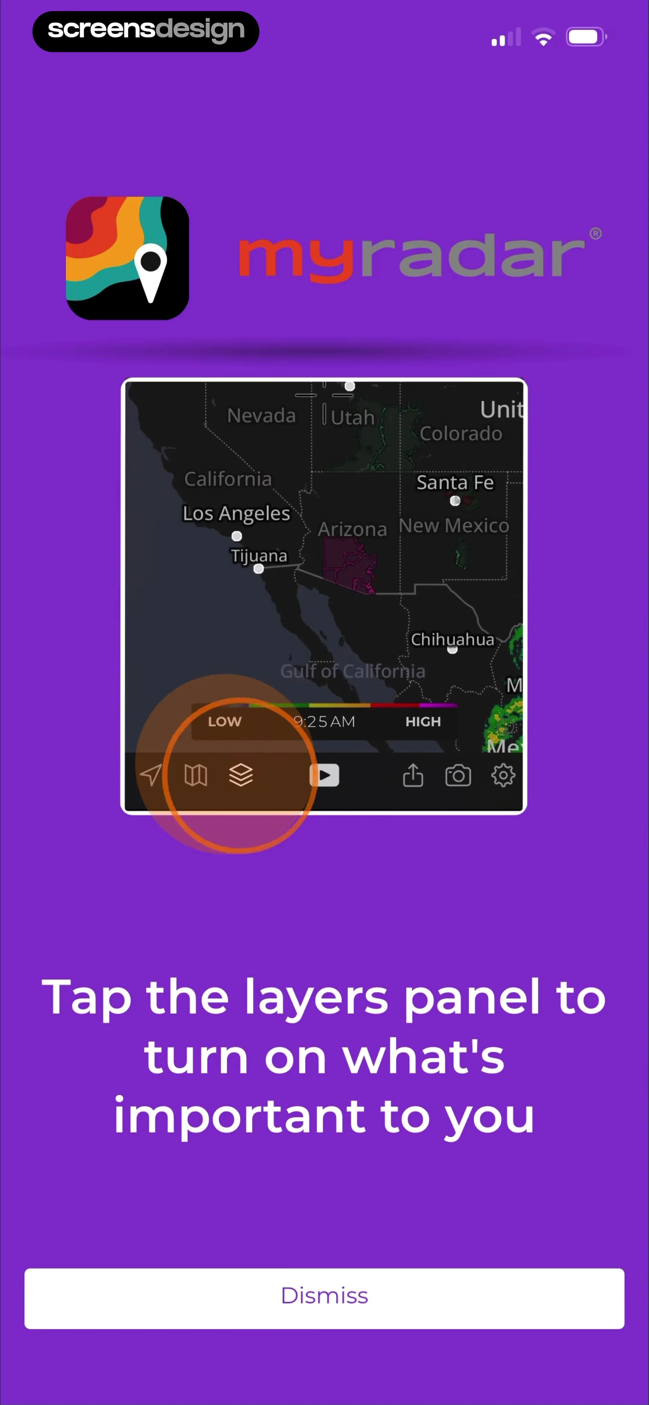 MyRadar Accurate Weather Radar screen 7